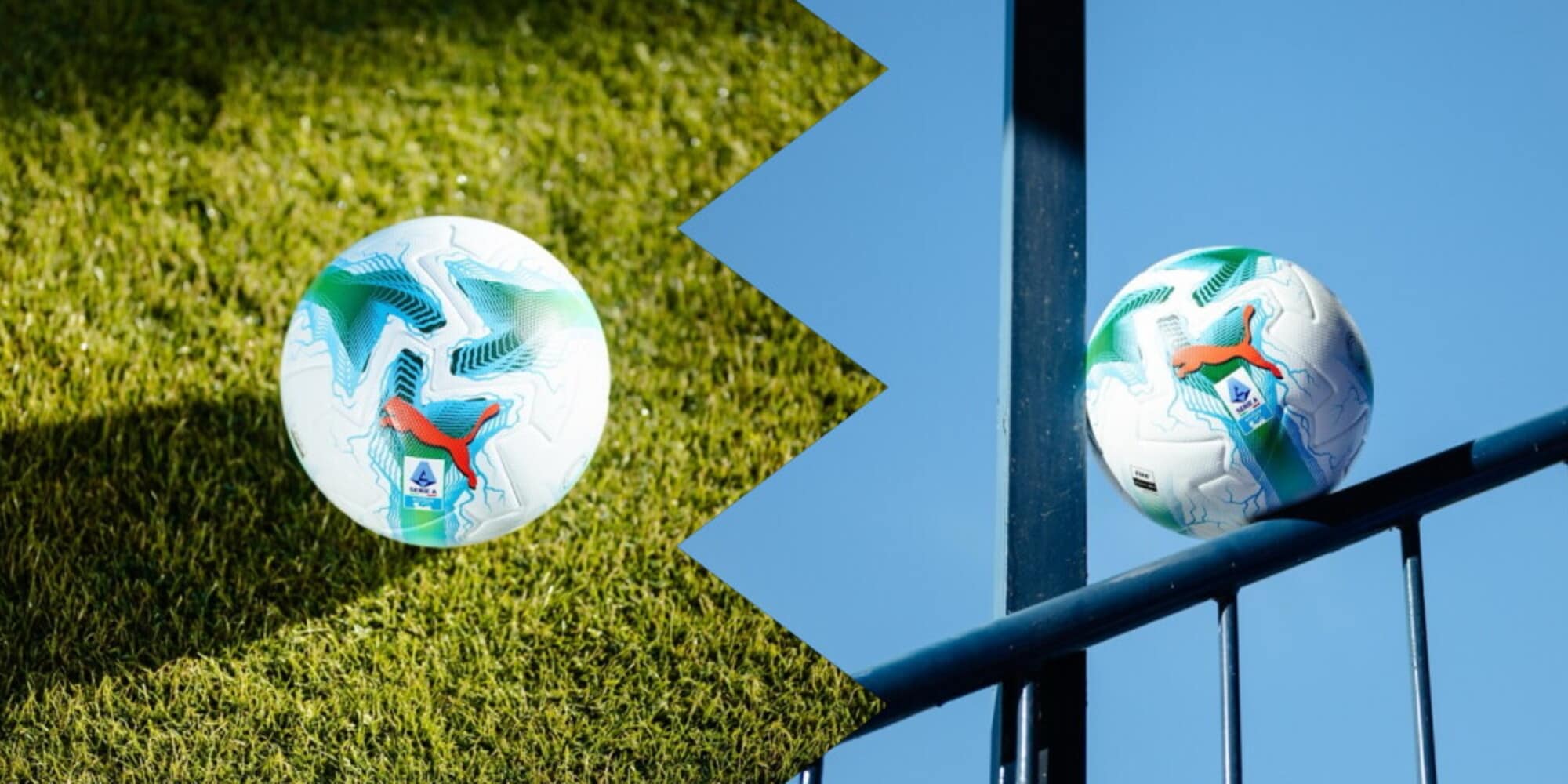Puma e Serie A presentano il nuovo pallone Orbita Enilive per la stagione 2025/26