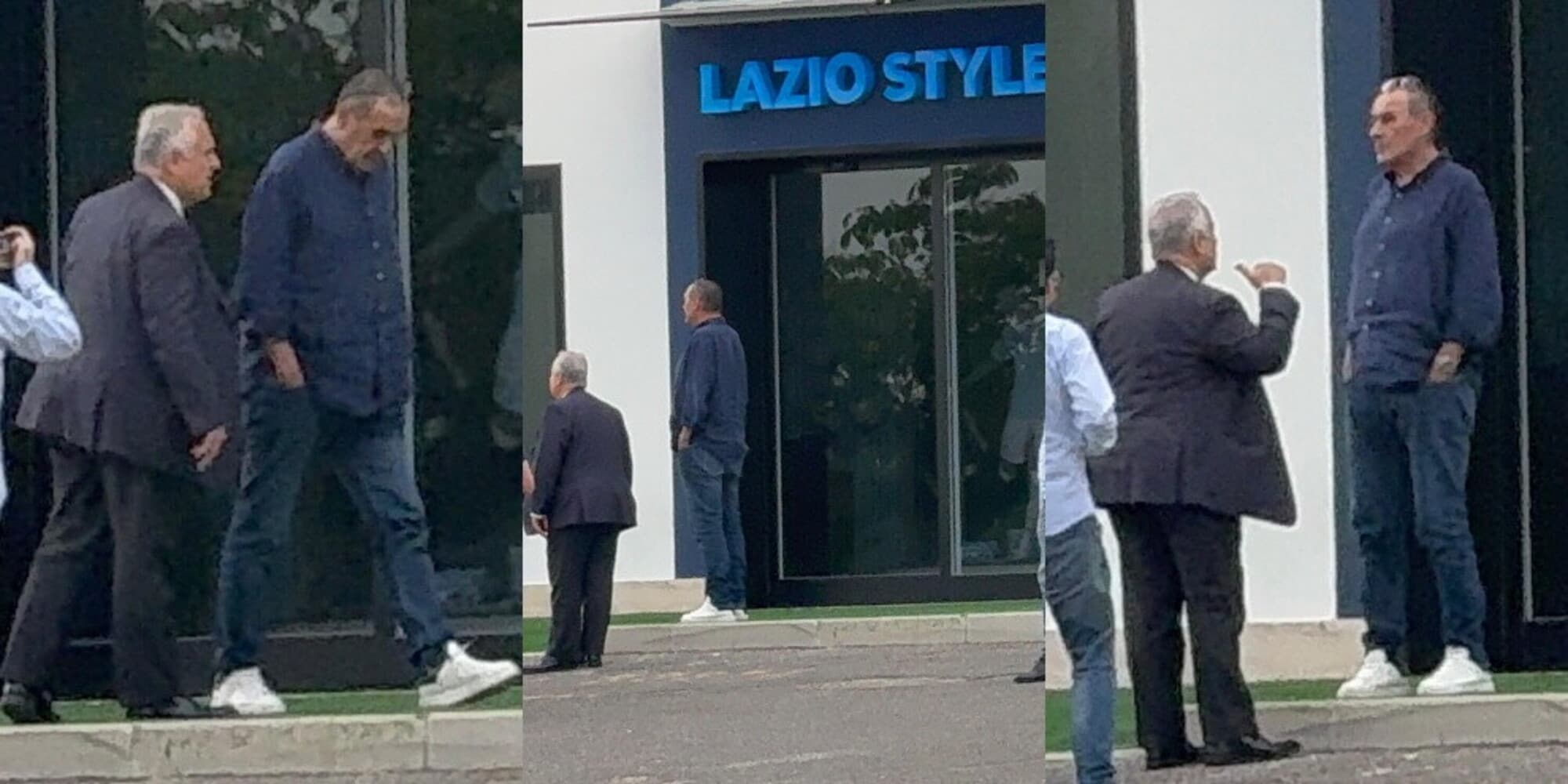 Lotito e Sarri insieme a Formello: inizia la nuova era della Lazio