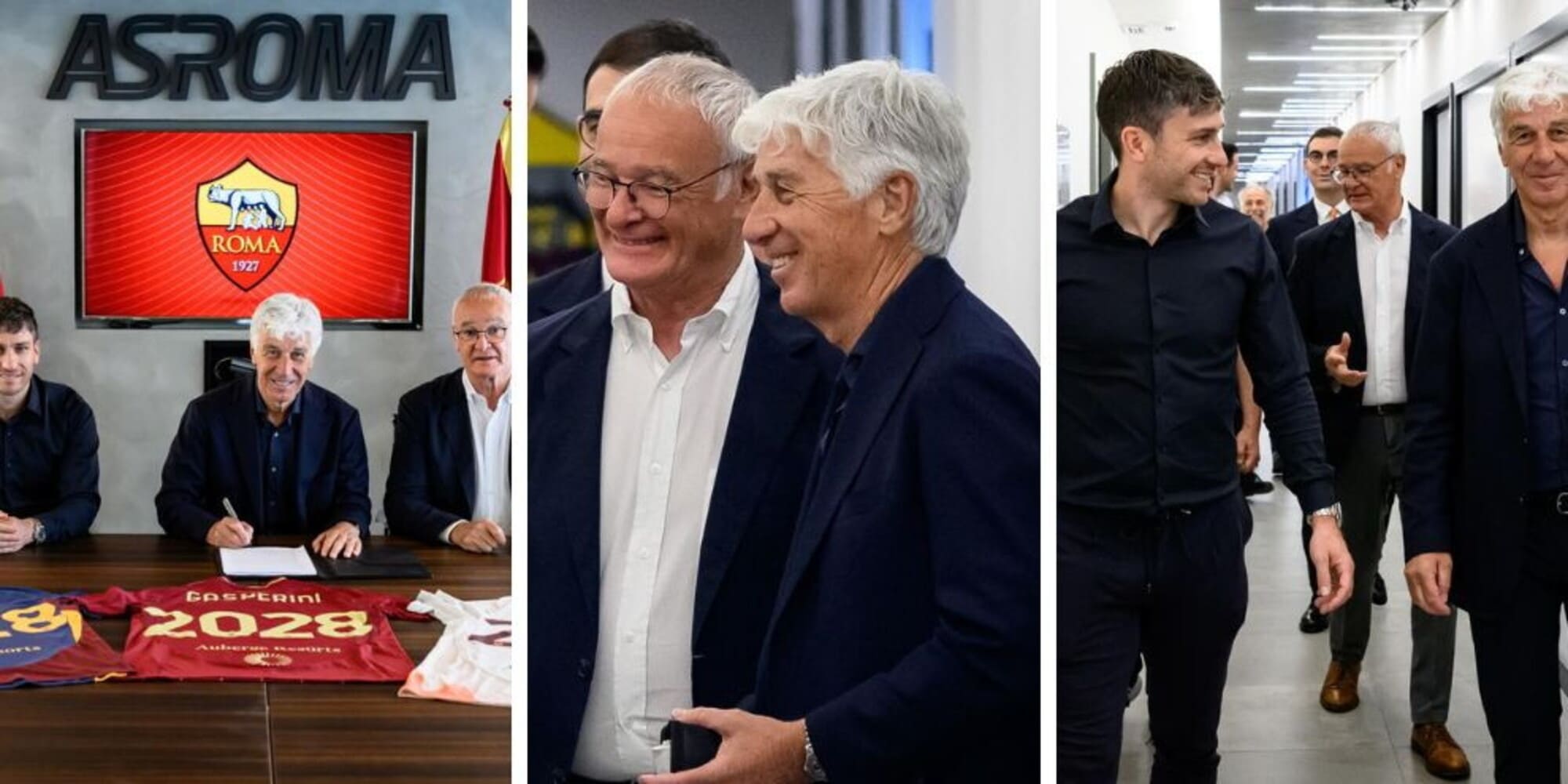 Ranieri, Ghisolfi e le tre maglie speciali: il primo giorno di Gasperini a Trigoria