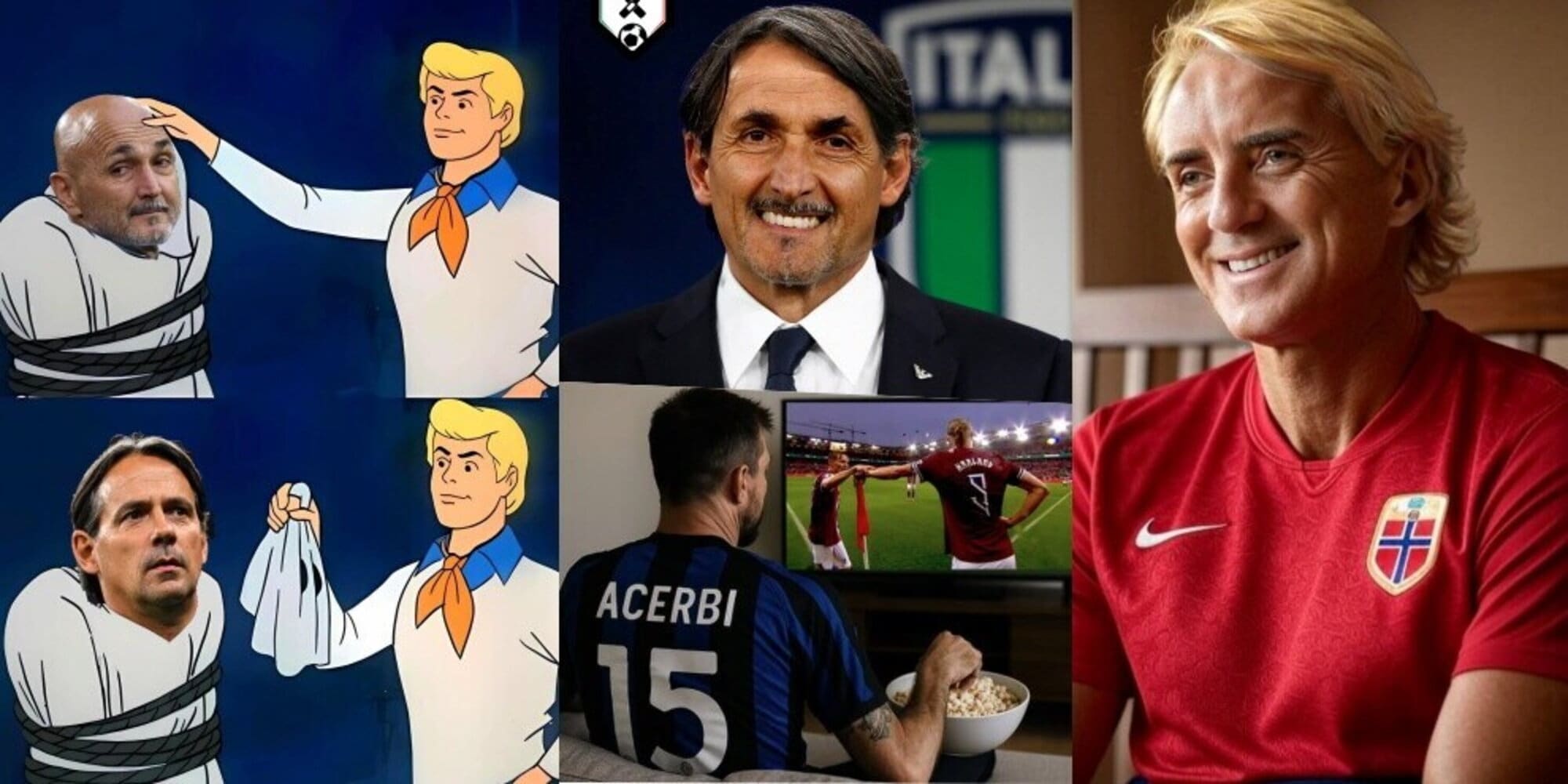 "Spalletti come Inzaghi": social scatenati contro l'Italia