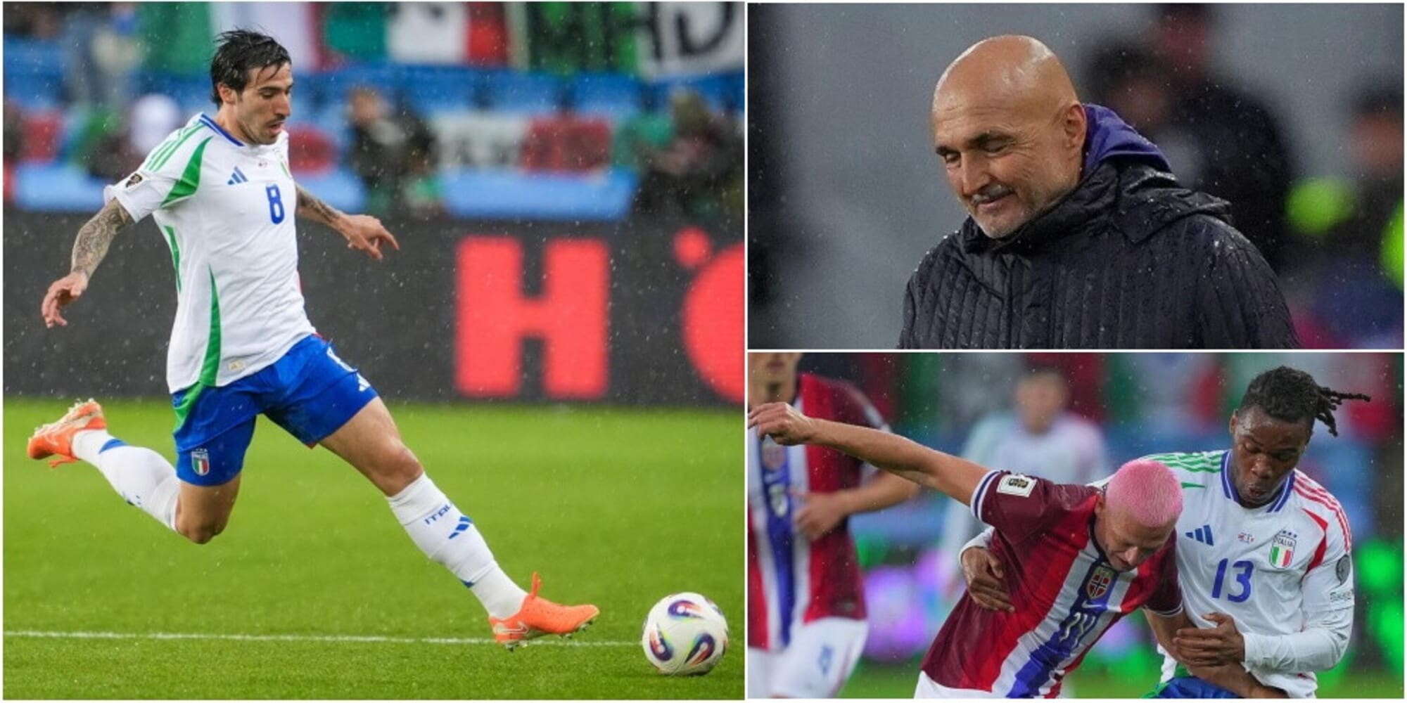 Norvegia-Italia, le pagelle: Tonali spento, disastro Udogie