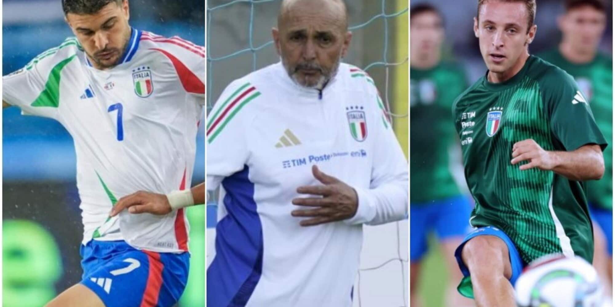 Rivoluzione Italia, la probabile formazione di Spalletti contro la Moldavia: quanti cambi!