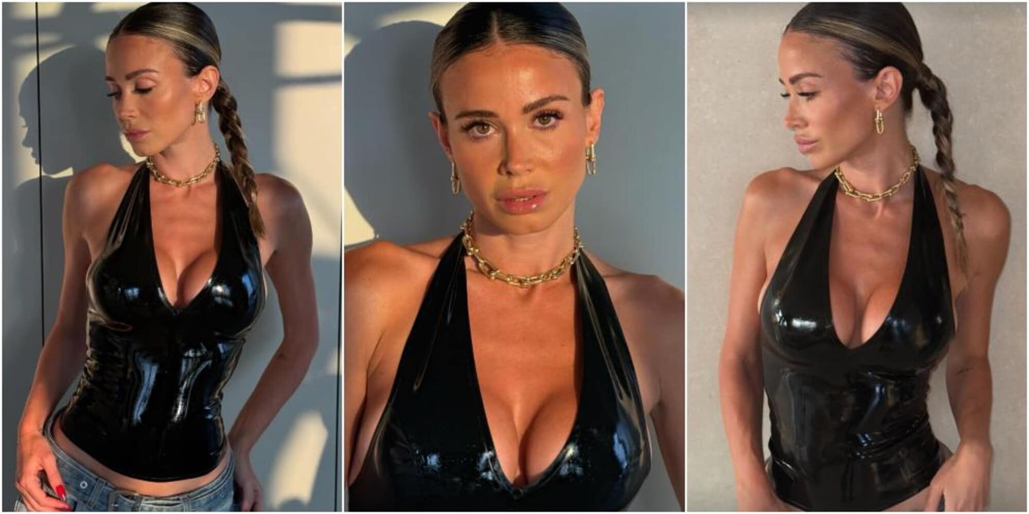 Diletta Leotta, il look è pazzesco al concerto di Elodie: fan in delirio