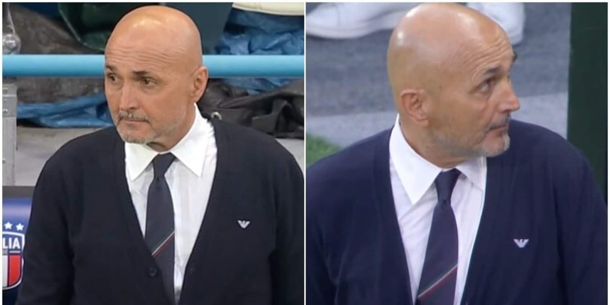 Fischi per Spalletti in tribuna prima di Italia-Moldavia: la secca risposta del ct
