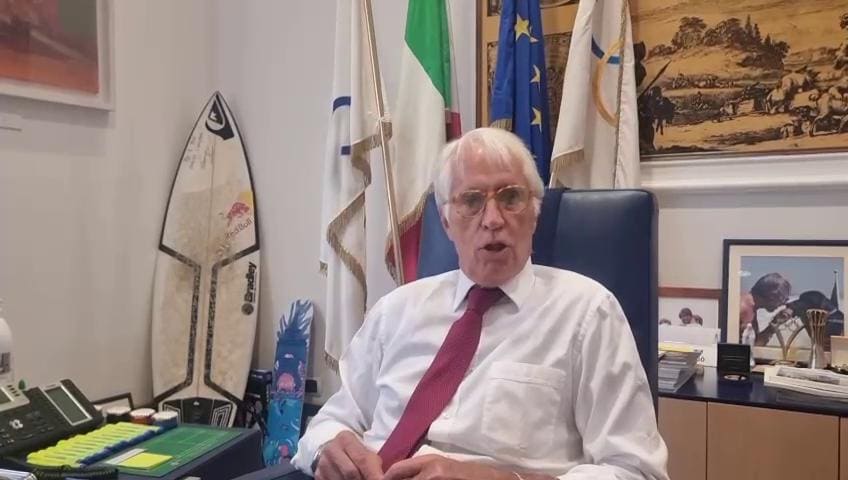 Il Manifesto Etico Sportivo rimette al centro educazione, valori e umanità: il video messaggio da Roma del presidente del Coni Giovanni Malagò