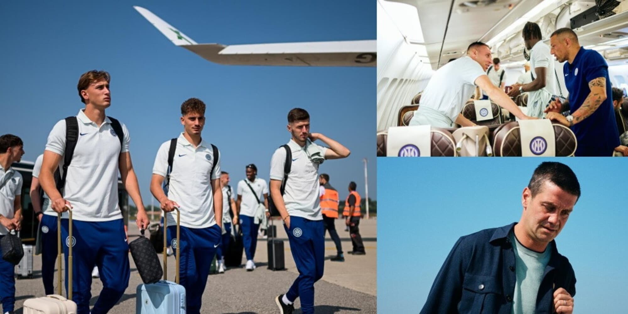 L'Inter parte per Los Angeles: Chivu in direzione Mondiale per club 2025