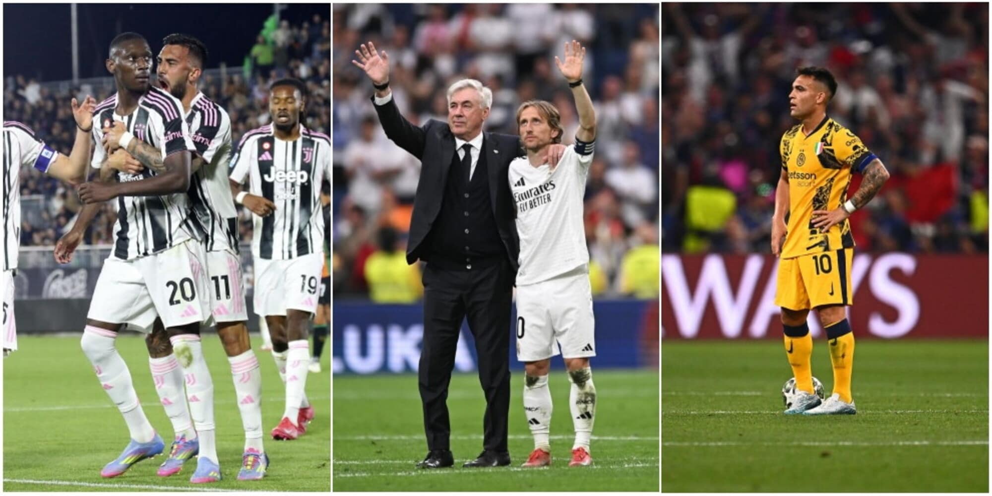 Sapete quali squadre hanno giocato di più quest'anno? Guida il Real, ma poi...