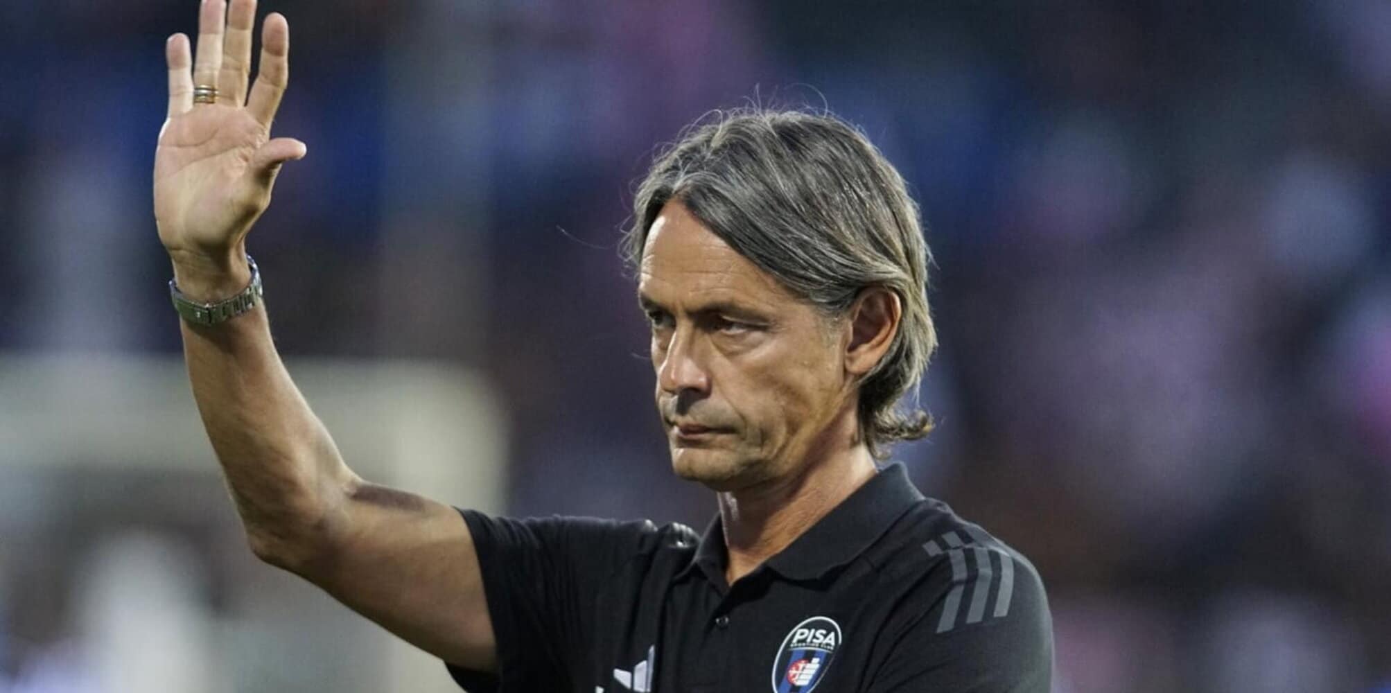 Pippo Inzaghi lascia il Pisa: il comunicato ufficiale del club
