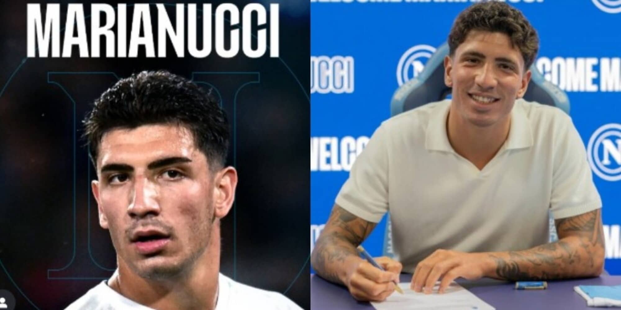 Napoli, ufficiale Marianucci: "Che emozione questa maglia. Farò di tutto per vincere"