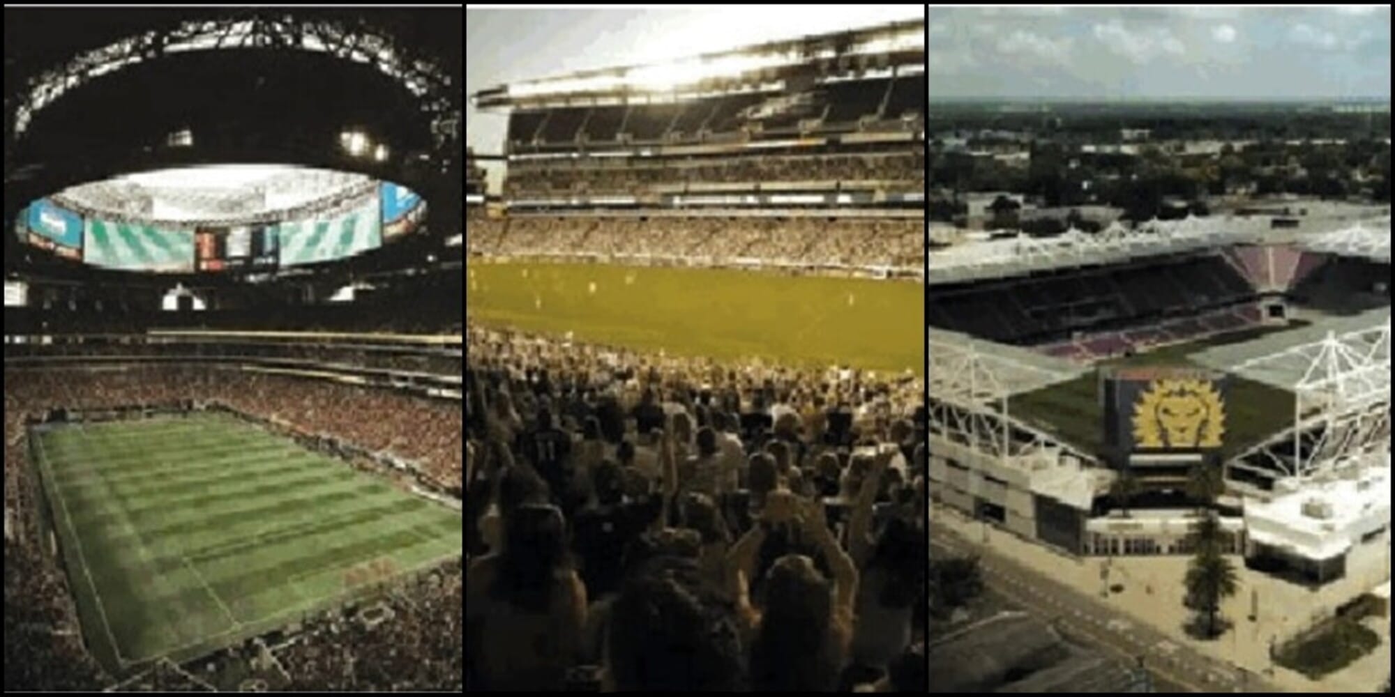 Mondiale per Club, tutti gli stadi del torneo: le foto