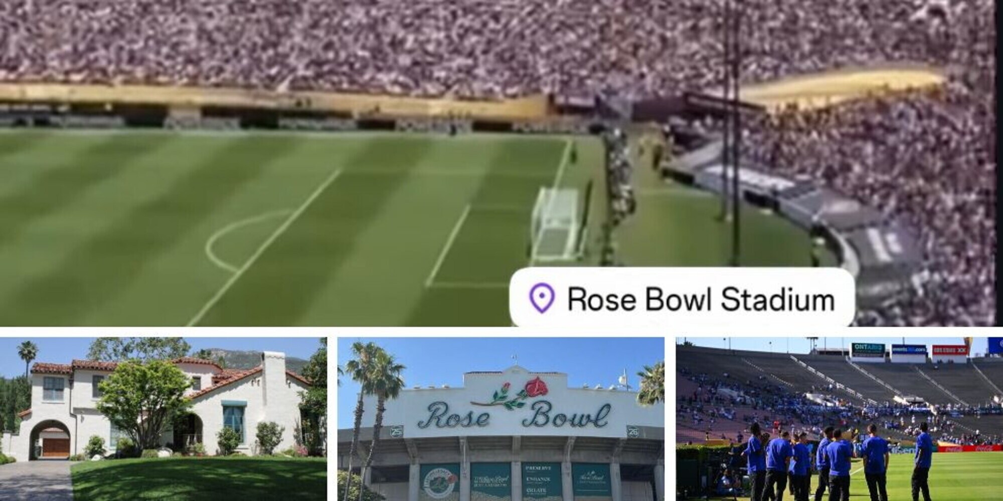 Dalla porta maledetta del rigore di Baggio alla casa di Beverly Hills 90210: i segreti del Rose Bowl di Pasadena