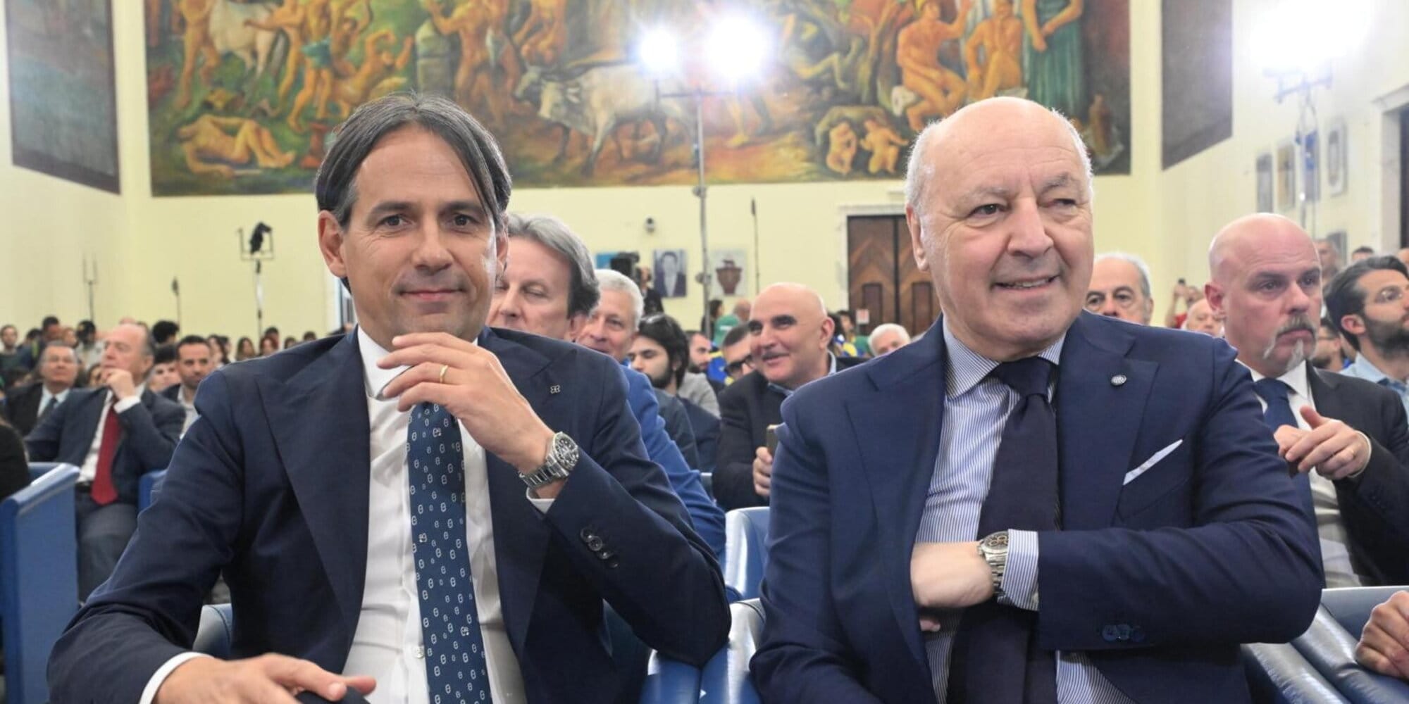Marotta e la frecciata a Inzaghi: "Ognuno sa quello che ha fatto..."