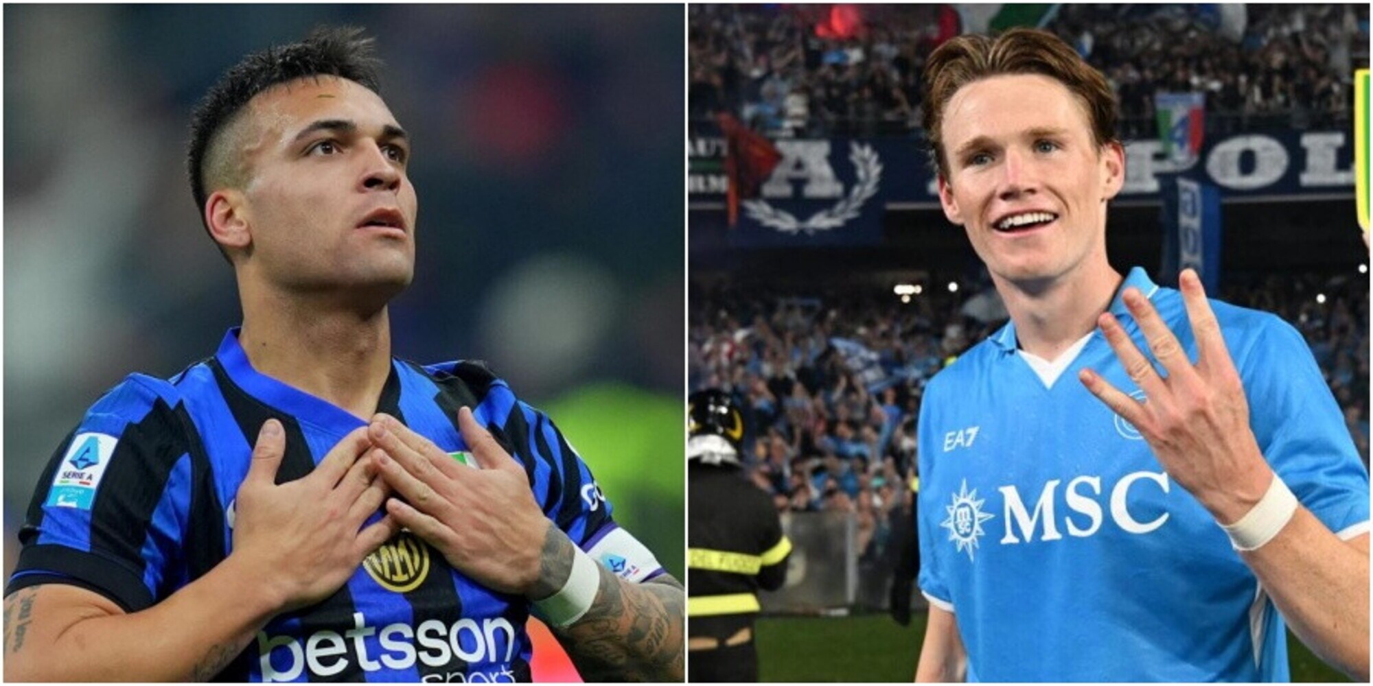 Da Lautaro a McTominay, ecco i giocatori più preziosi della Serie A: i valori aggiornati
