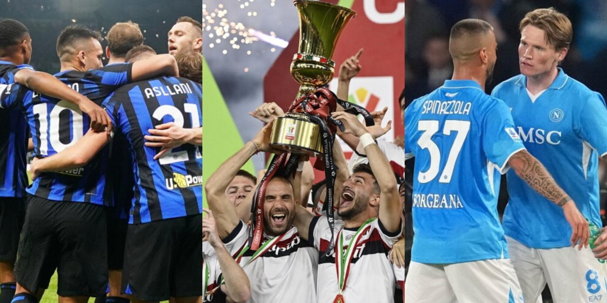 Come cambiano i valori delle rose in Serie A 2024/25: il Bologna sale, Inter e Napoli resistono 
