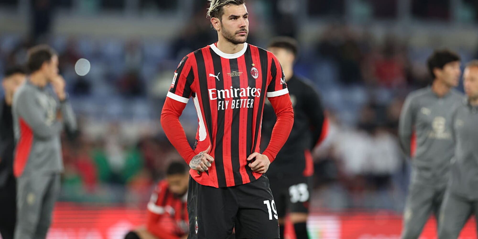 Milan e Theo ai saluti. La Juve in cerca di esterni