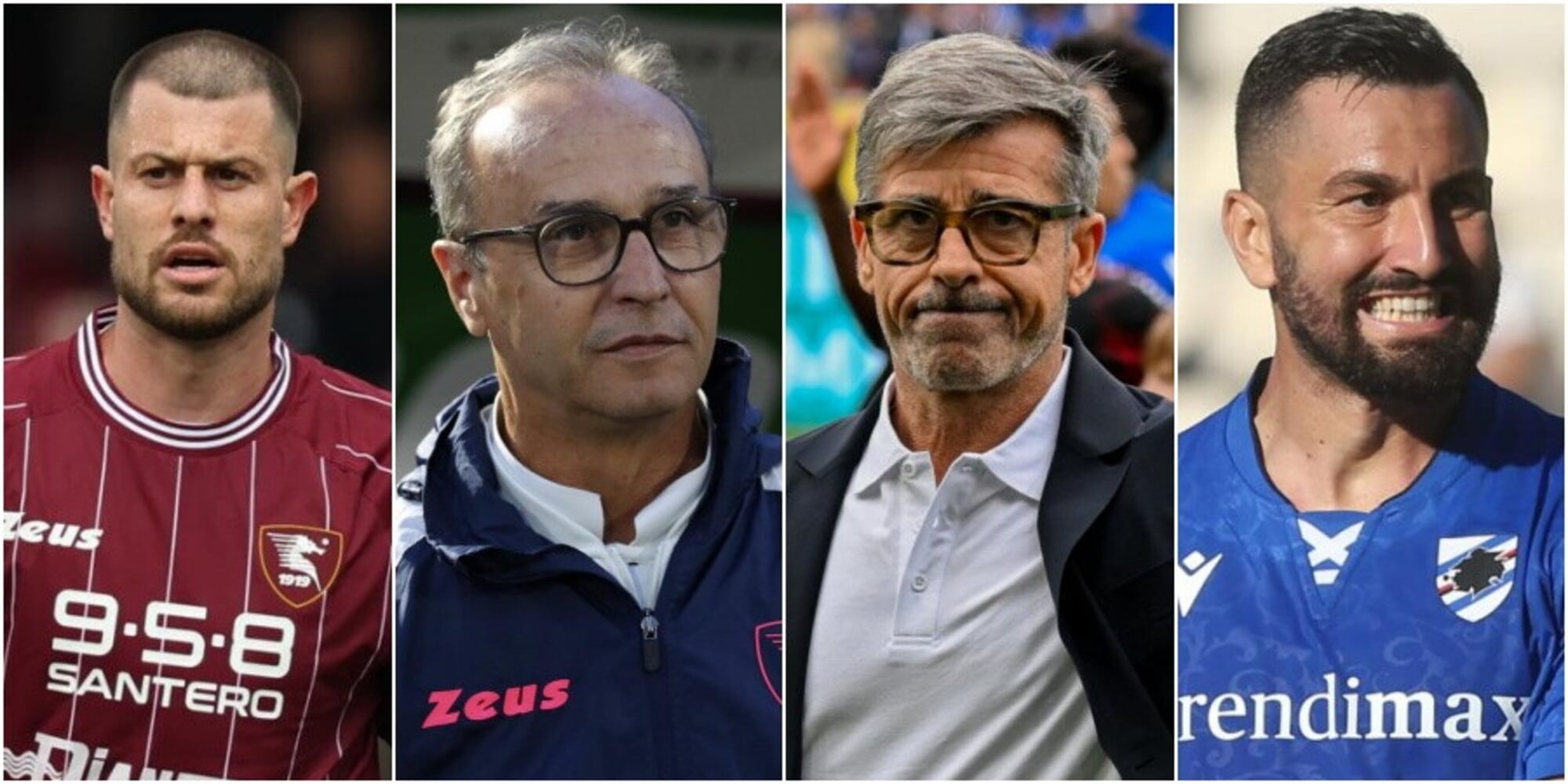 Salernitana-Sampdoria, le probabili formazioni di Marino ed Evani per il ritorno dei playout