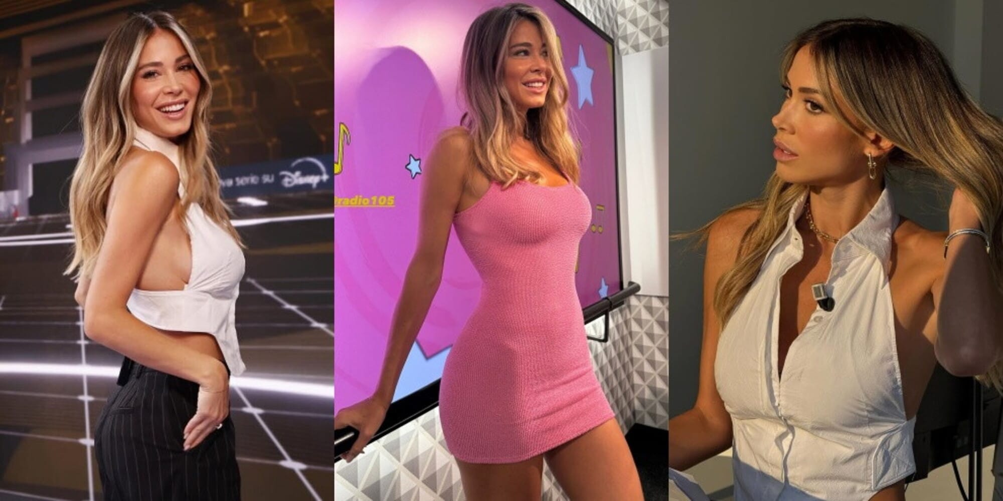 Diletta Leotta "aspetta" Raoul Bova e intanto si gode il Mondiale per Club