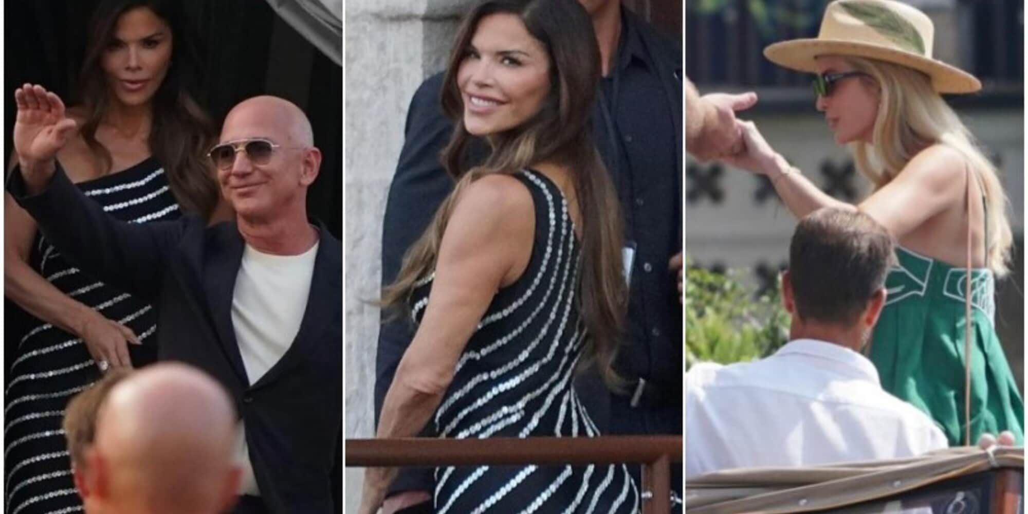 Matrimonio Jeff Bezos e Lauren Sanchez, tutto pronto a Venezia: sbarca anche Ivanka Trump