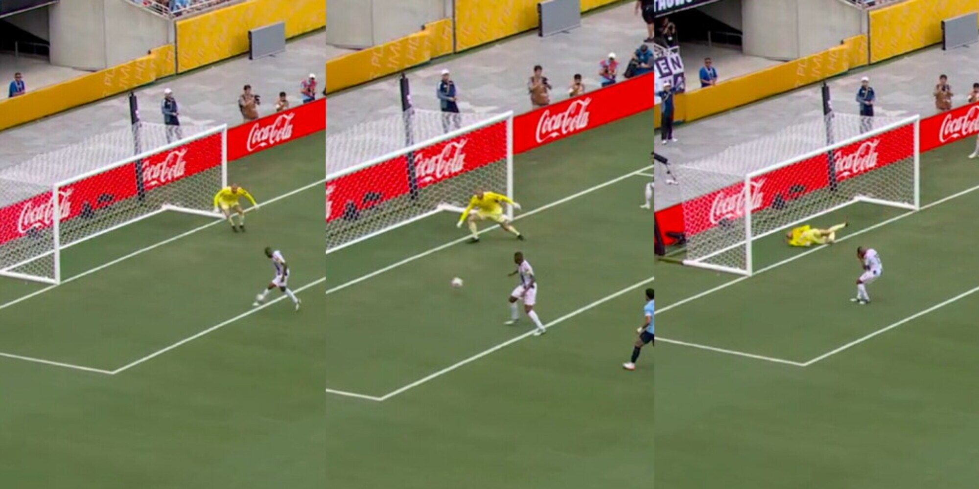 Juve, autogol clamoroso di Kalulu contro il Manchester City: la fotosequenza