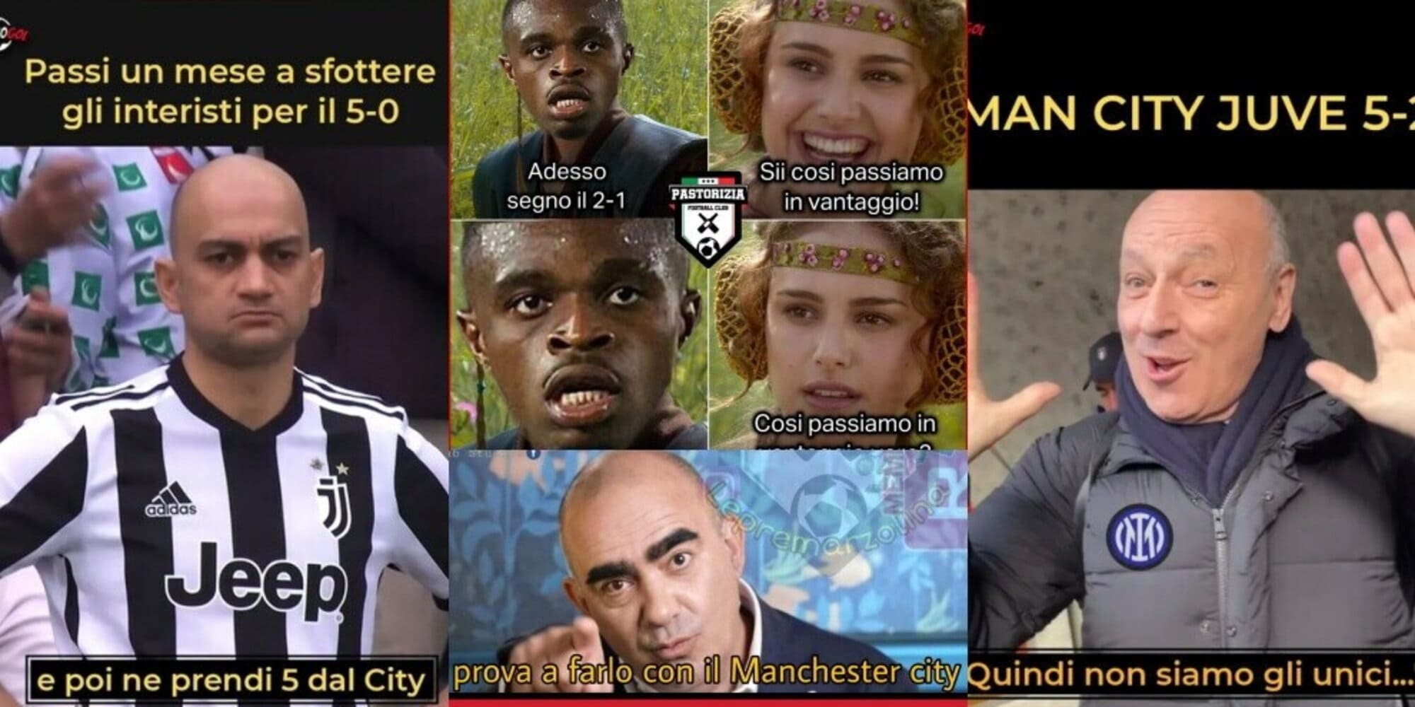 I social umiliano la Juve con le ironie: dilagano i meme