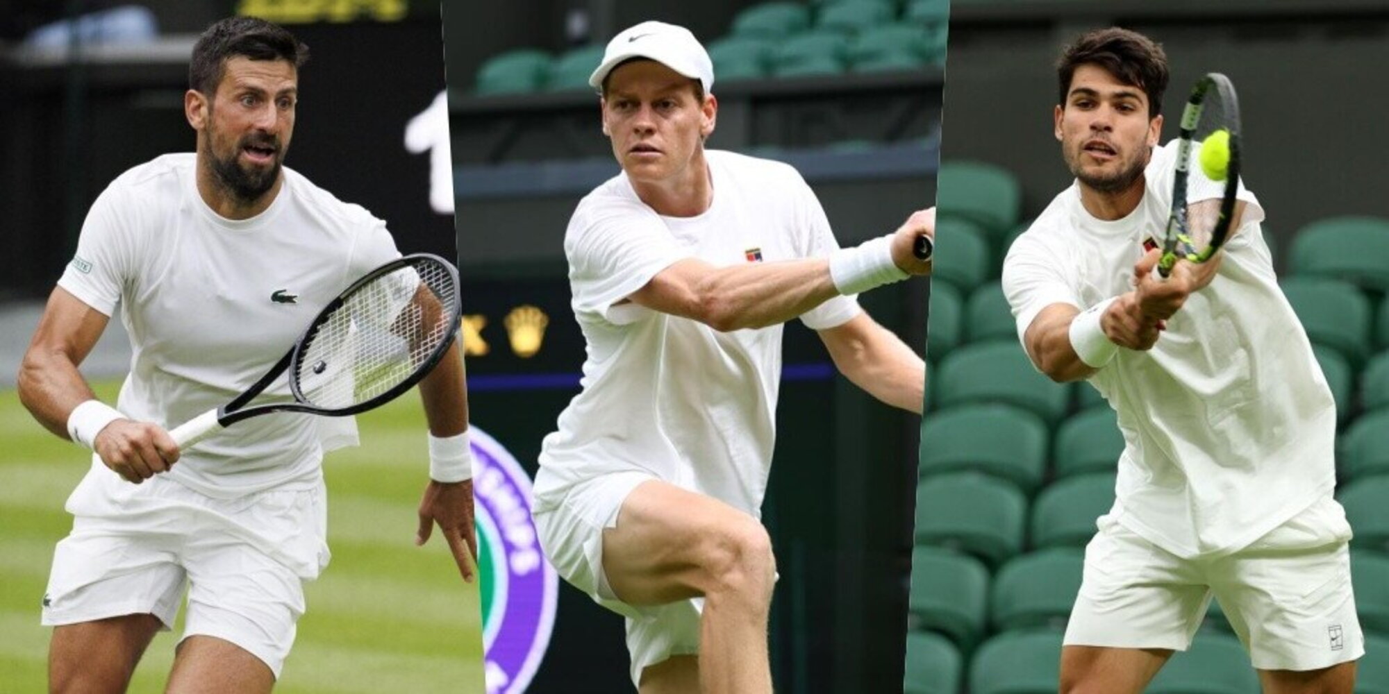 La scalata di Sinner, Alcaraz e gli altri a Wimbledon: chi è il favorito per gli scommettitori