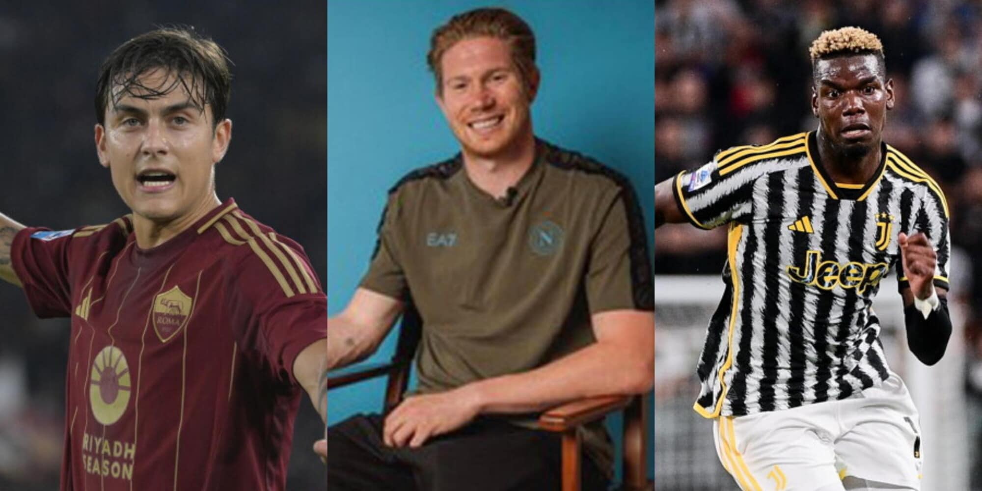 Da De Bruyne a Pogba e Rabiot, ecco la classifica dei colpi a parametro zero più ricchi