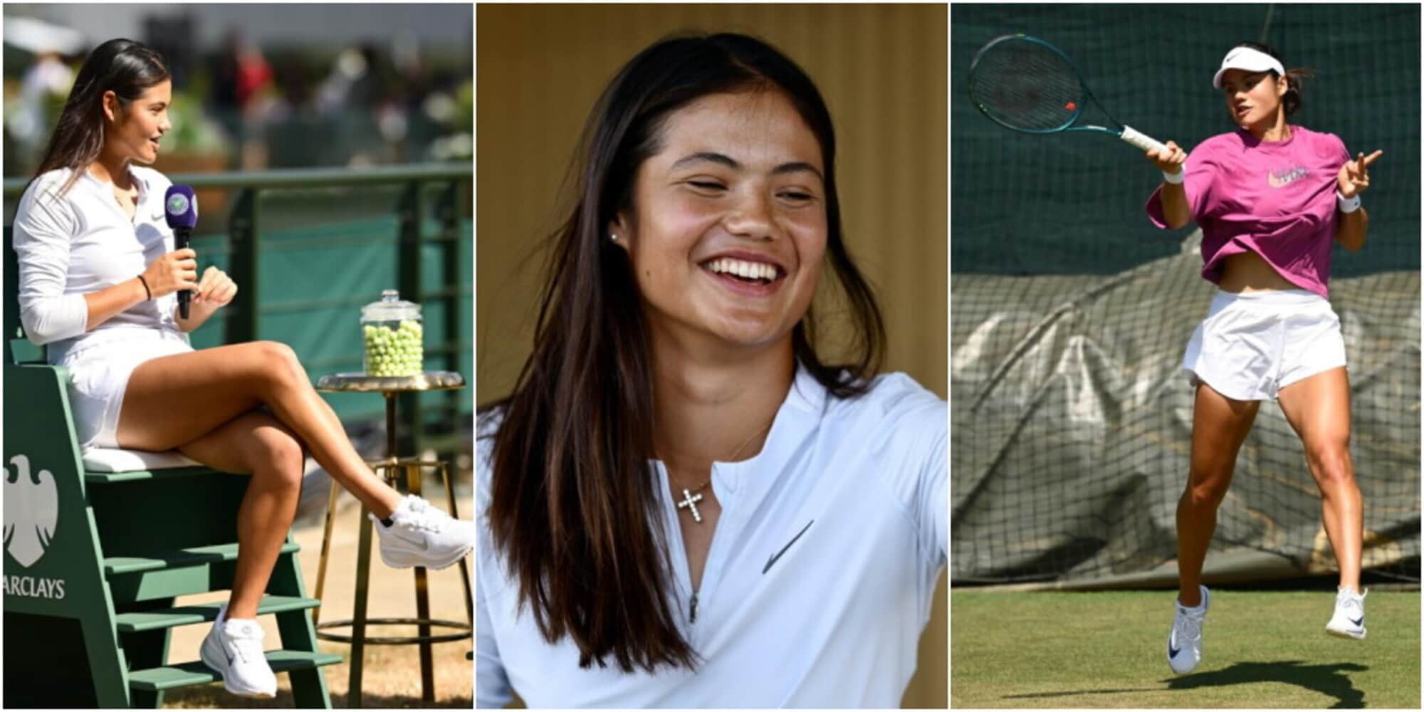 Wimbledon, tutti pazzi per Emma Raducanu tra gossip e interviste