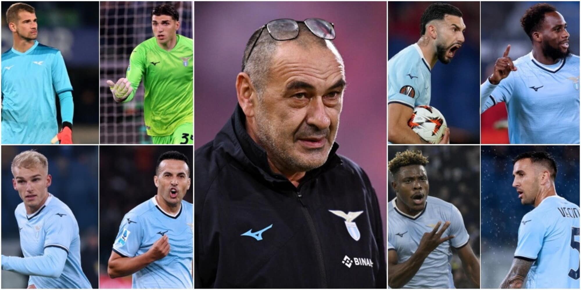 Lazio, ecco il 'nuovo' 4-3-3 di Sarri: tutti i ballottaggi ruolo per ruolo