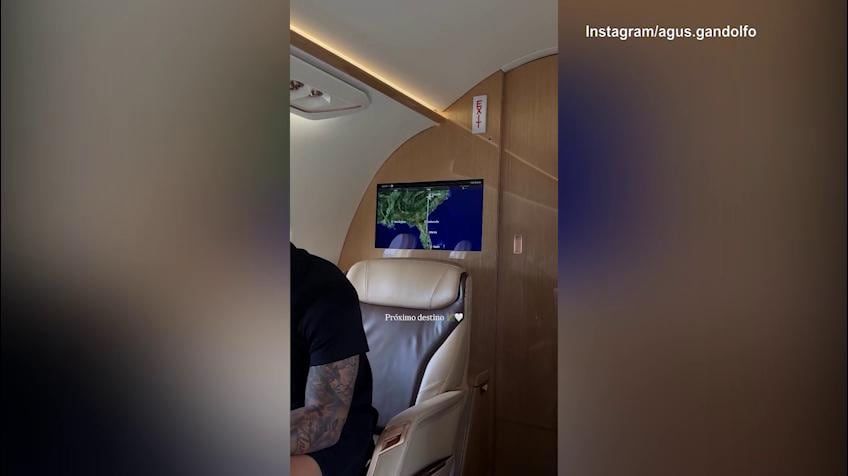 Lady Martinez, viaggio e subito palestra