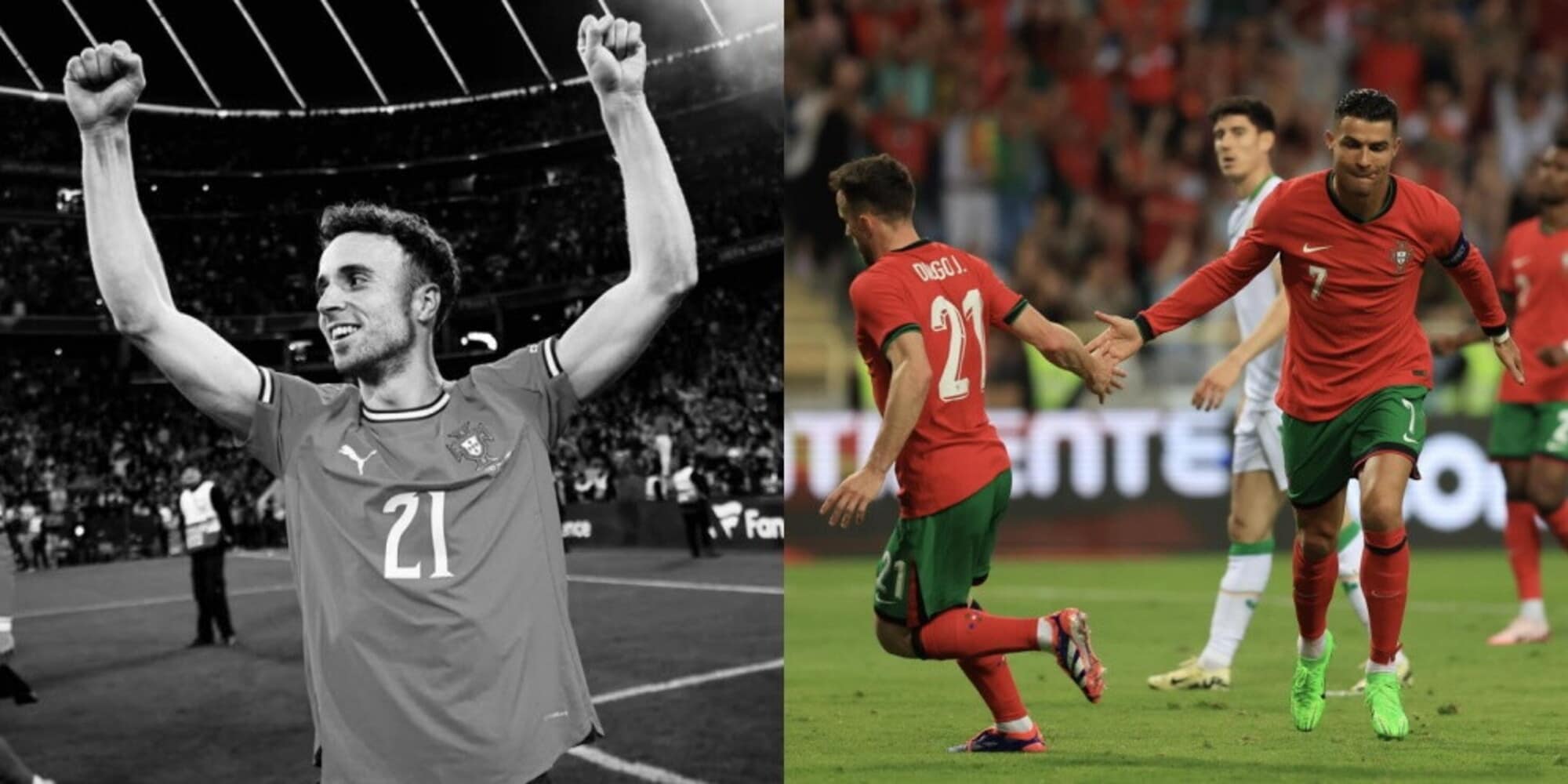 Cristiano Ronaldo ricorda Diogo Jota, il toccante messaggio: "Non ha senso"