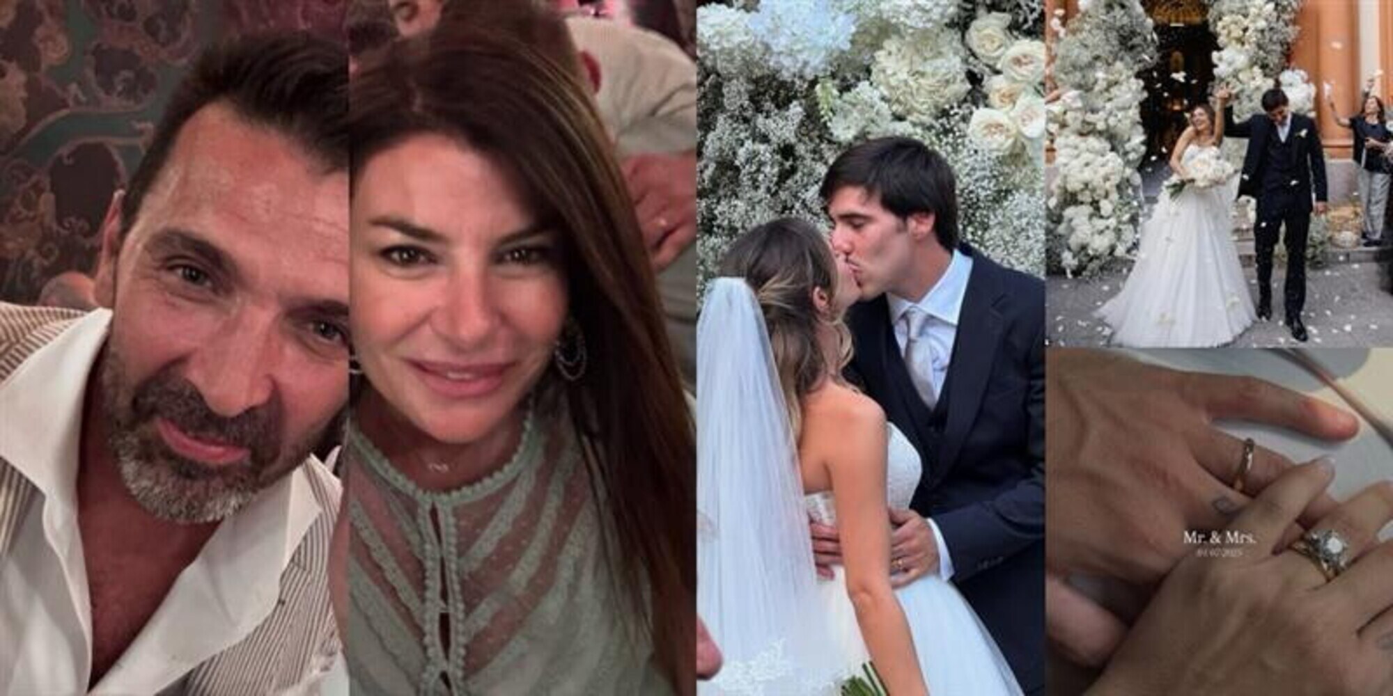 Tonali dice sì alla sua Juliette: il matrimonio esclusivo sul Lago di Como