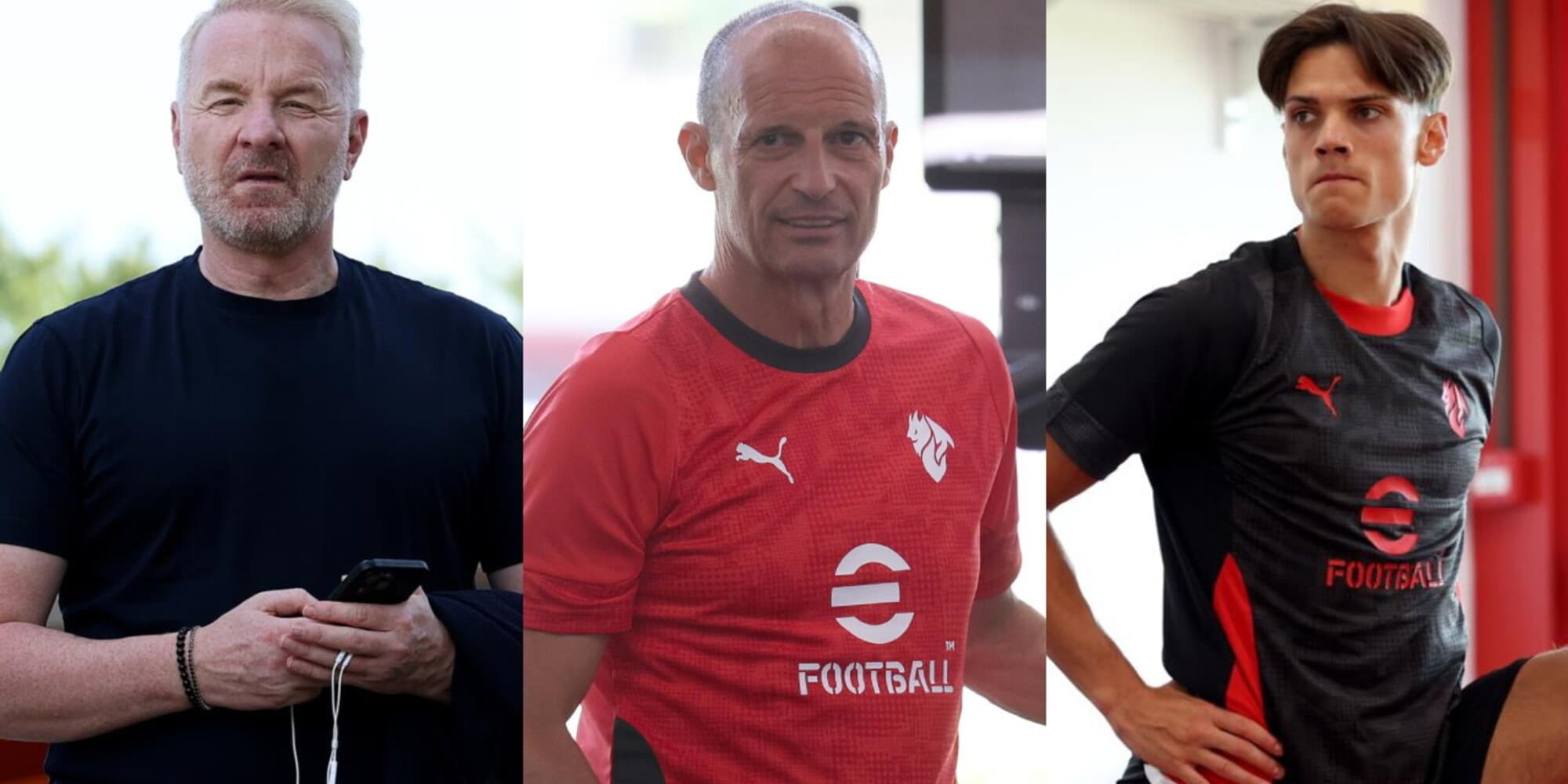 Milan, comincia la seconda era Allegri: le foto del raduno