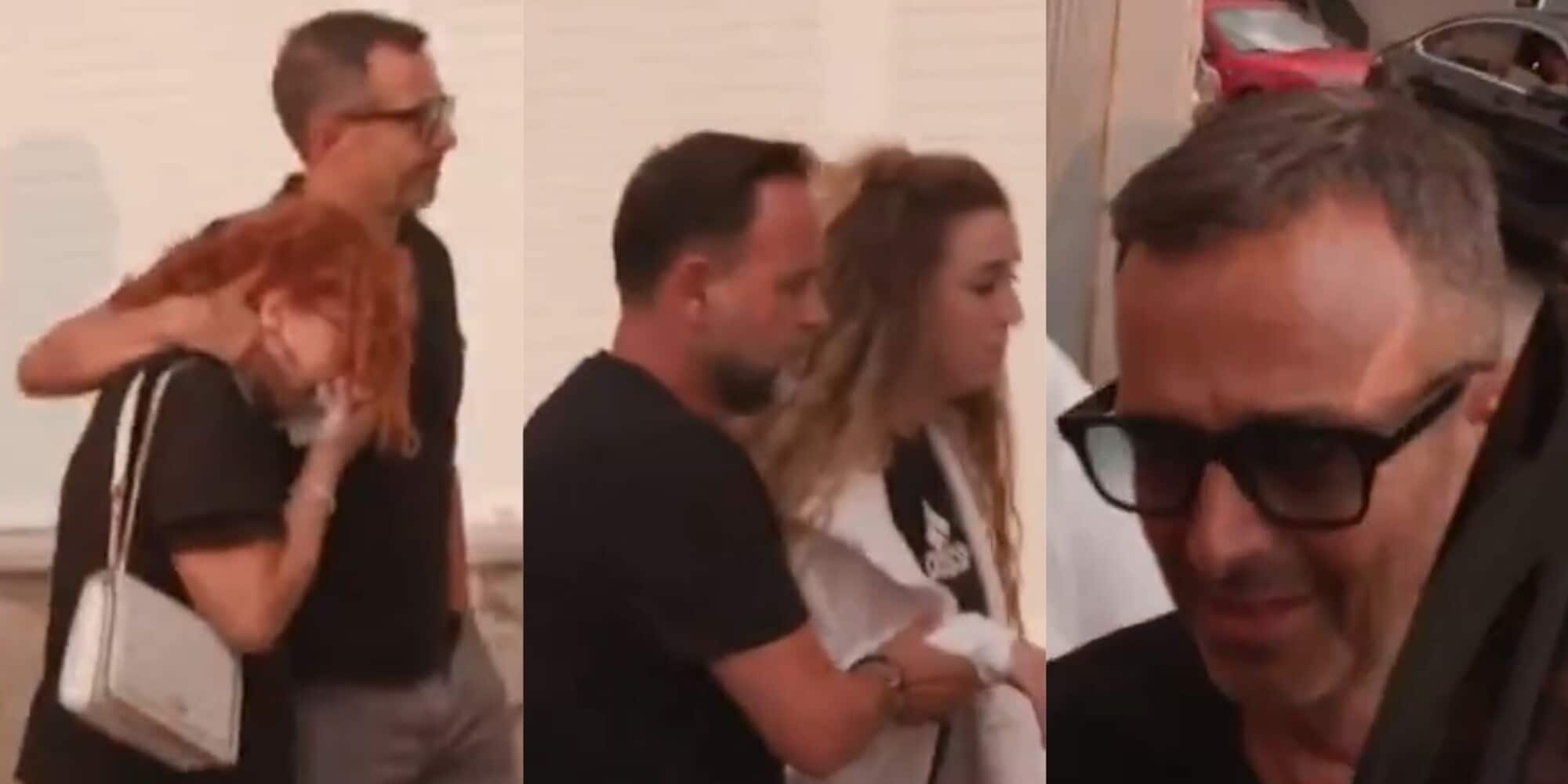 Lutto Diogo Jota: la moglie, la madre e Jorge Mendes sconvolti all'uscita dall'obitorio