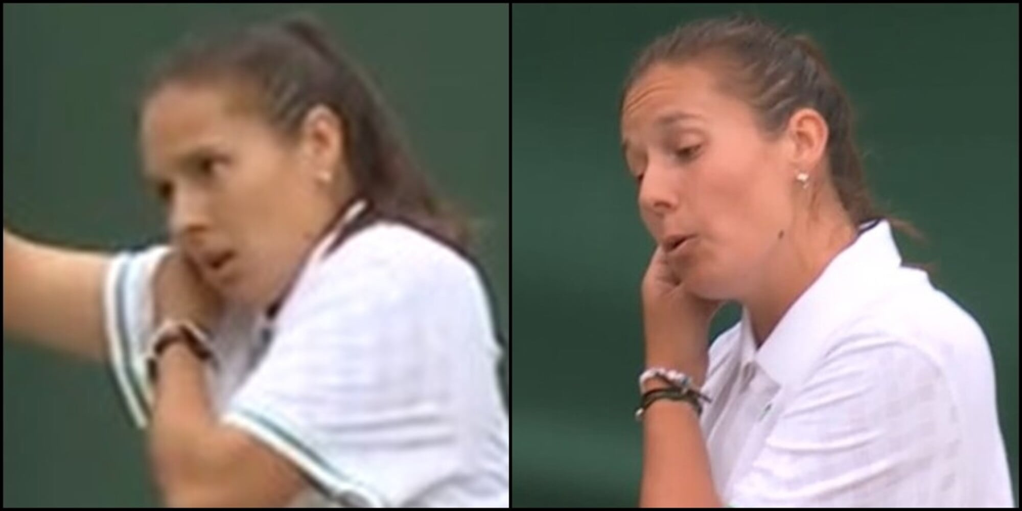 Clamoroso a Wimbledon, perde un punto per colpa dell'orecchino: cosa è successo