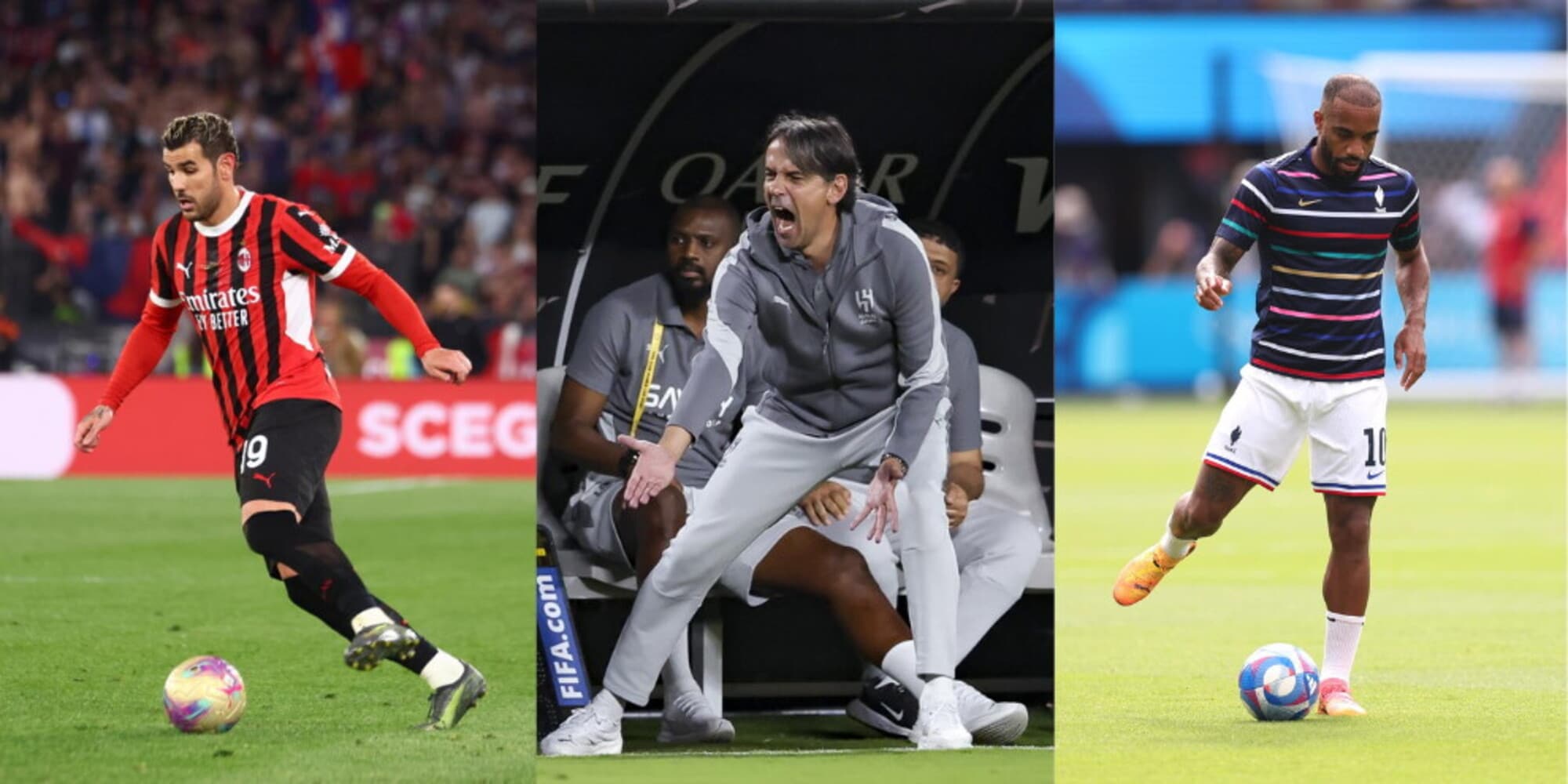 Da Theo fino a Lacazette e Simone Inzaghi: tutti i big in Arabia Saudita