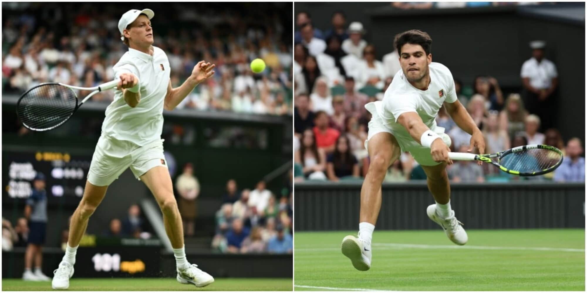 La classifica Atp live: duello tra Sinner e Alcaraz, Musetti nella top 10