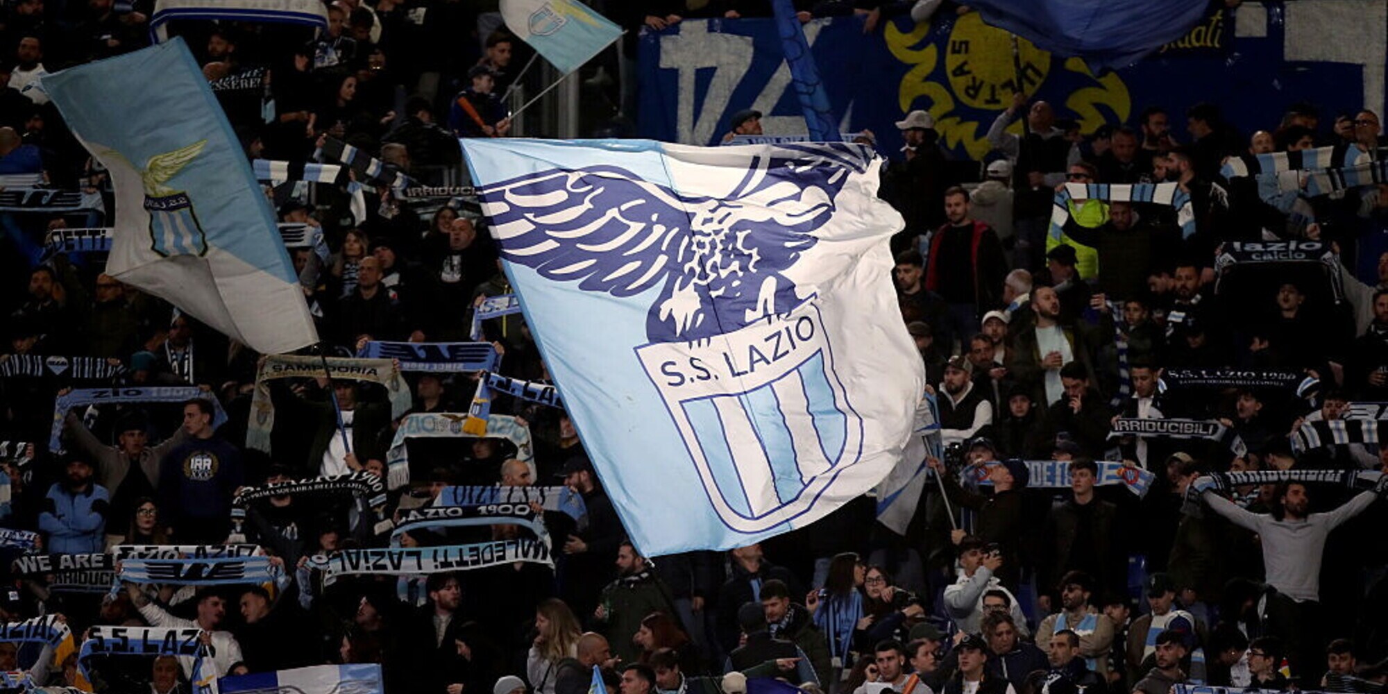 Lazio e Roma presentano la nuova maglia