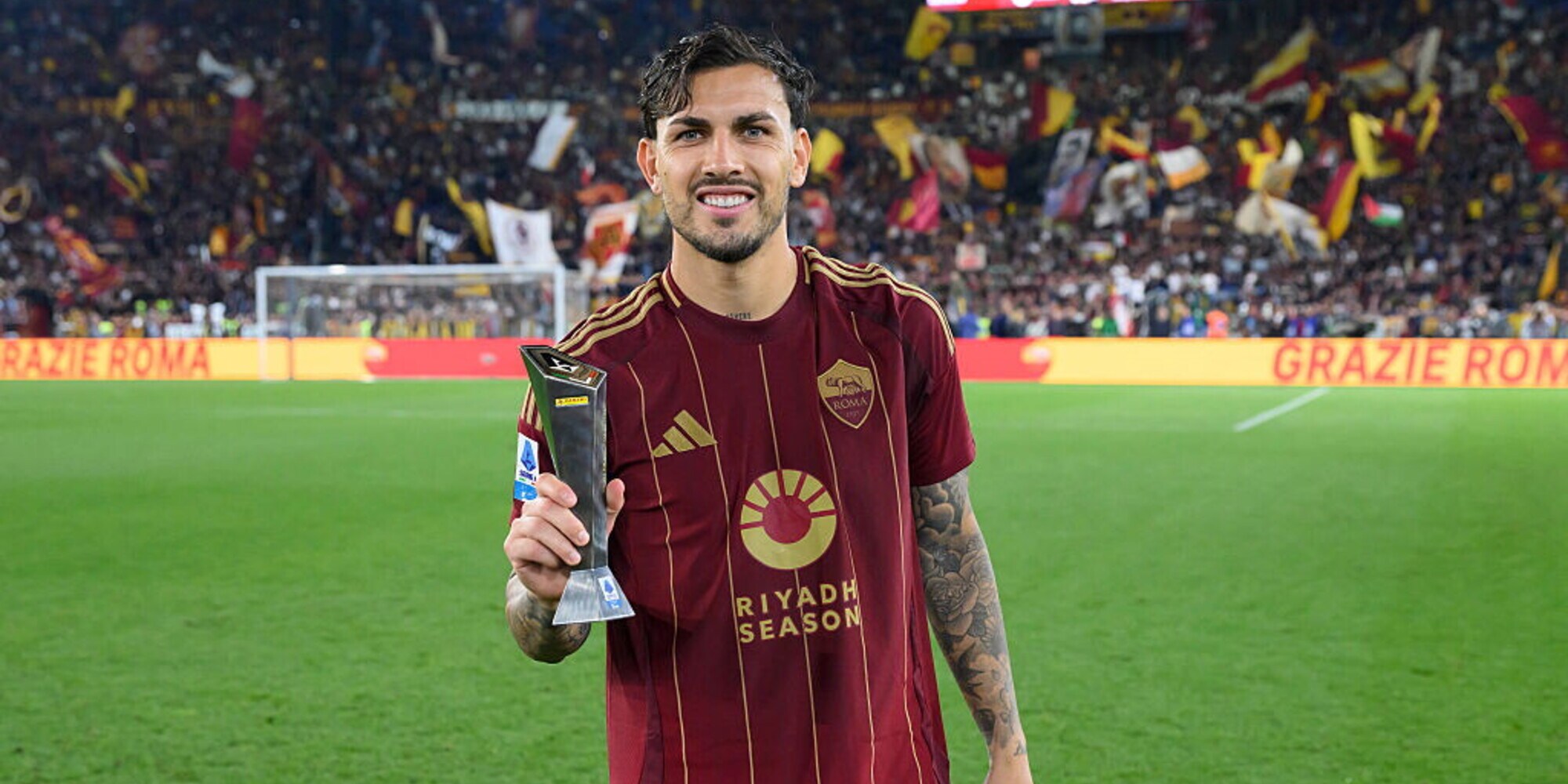 Roma, dall'Argentina voci su Paredes. Svilar lancia un messaggio su Instagram 

 
