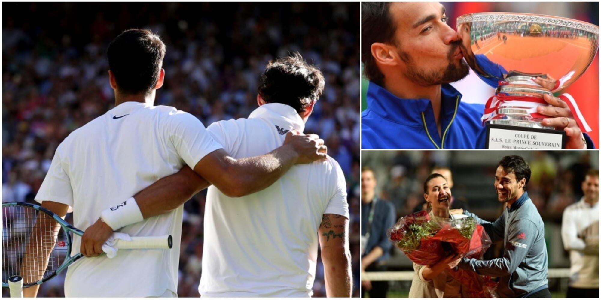 Grazie Fognini: l'estroso tennista ligure appende la racchetta al chiodo dopo una grande carriera