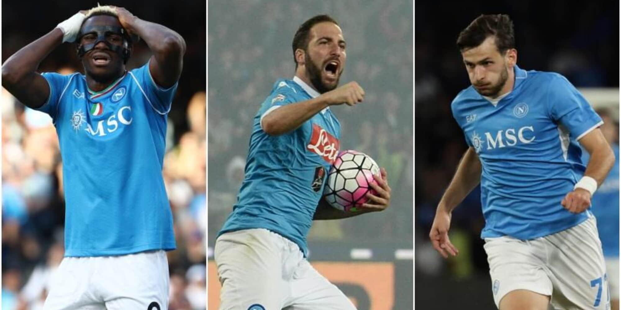 Da Higuain a Osimhen, ecco la Top 10 delle cessioni in casa Napoli