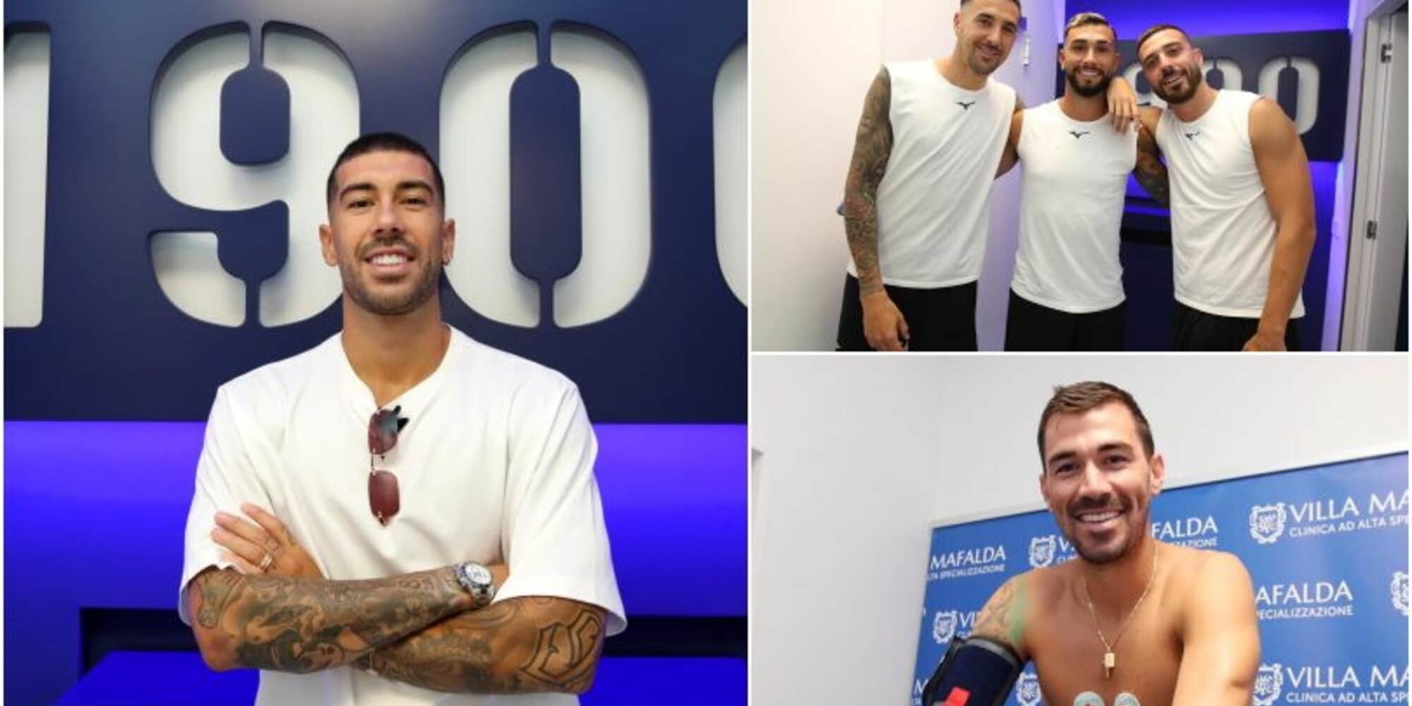 Lazio, al via le visite mediche: è iniziato il Sarri bis