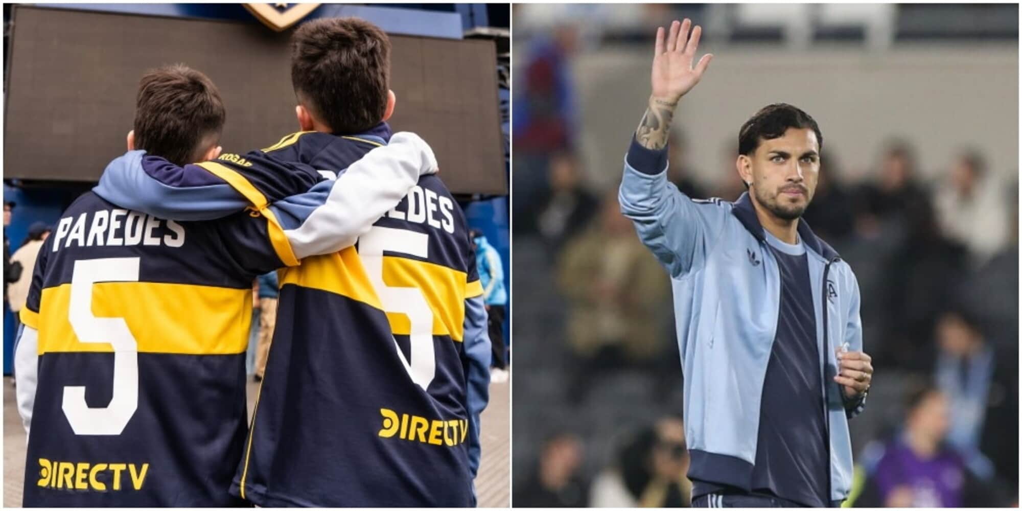 Paredes, l'indizio social del Boca Juniors sul numero di maglia