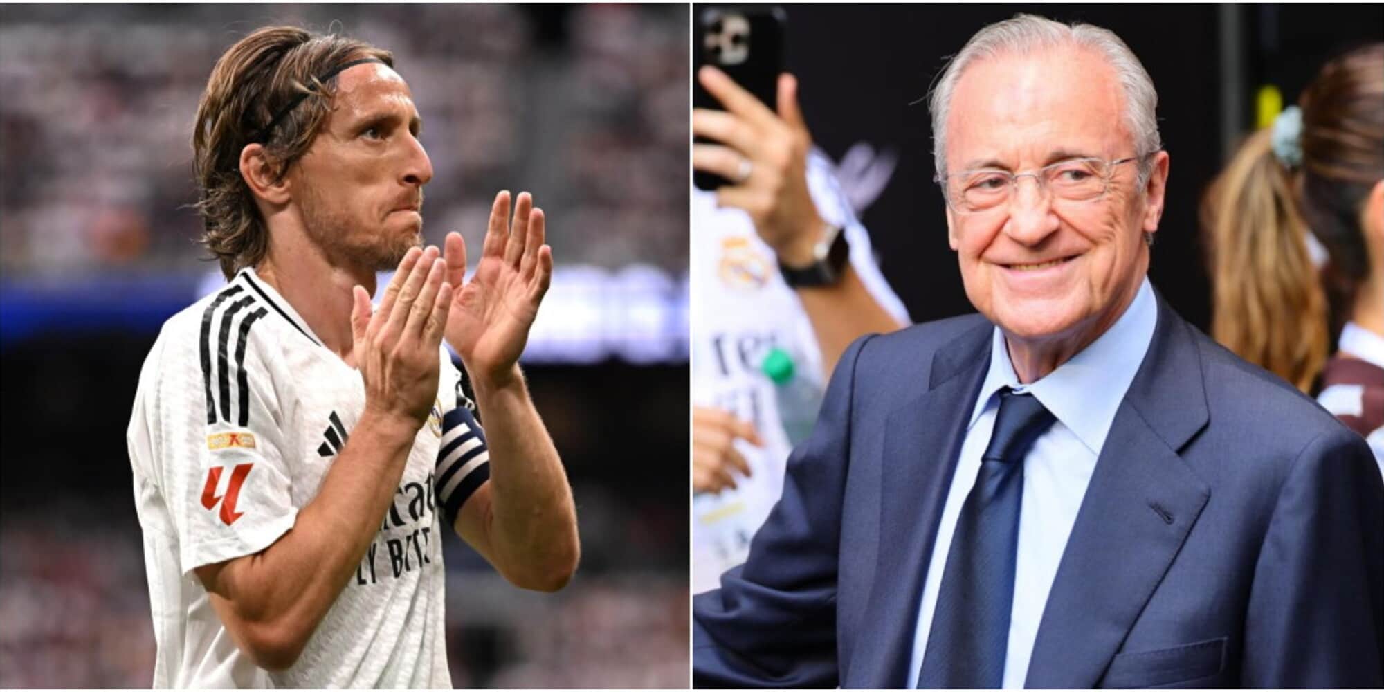 Modric e il retroscena su Florentino Perez: "Il Real Madrid mi ha dato tutto, non avevo mai visto piangere..."