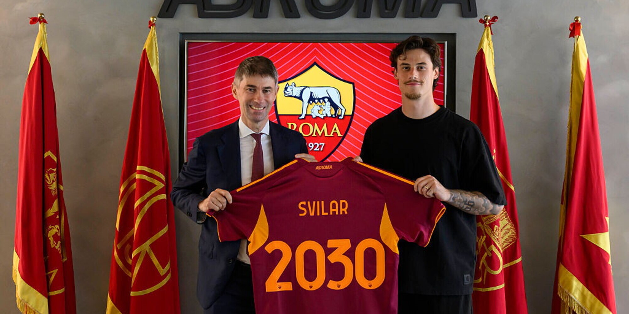 Roma, ufficiale il rinnovo di Svilar. Napoli-Galatasaray: avanti la trattativa per Osimhen