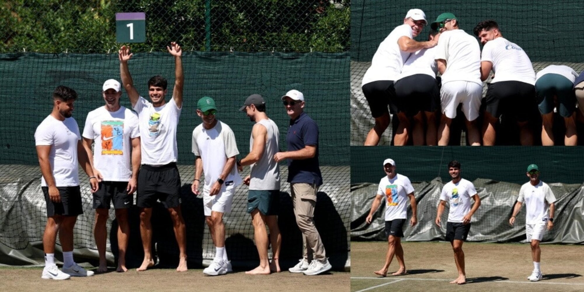 Come scherza Alcaraz prima della finale con Sinner: risate a Wimbledon