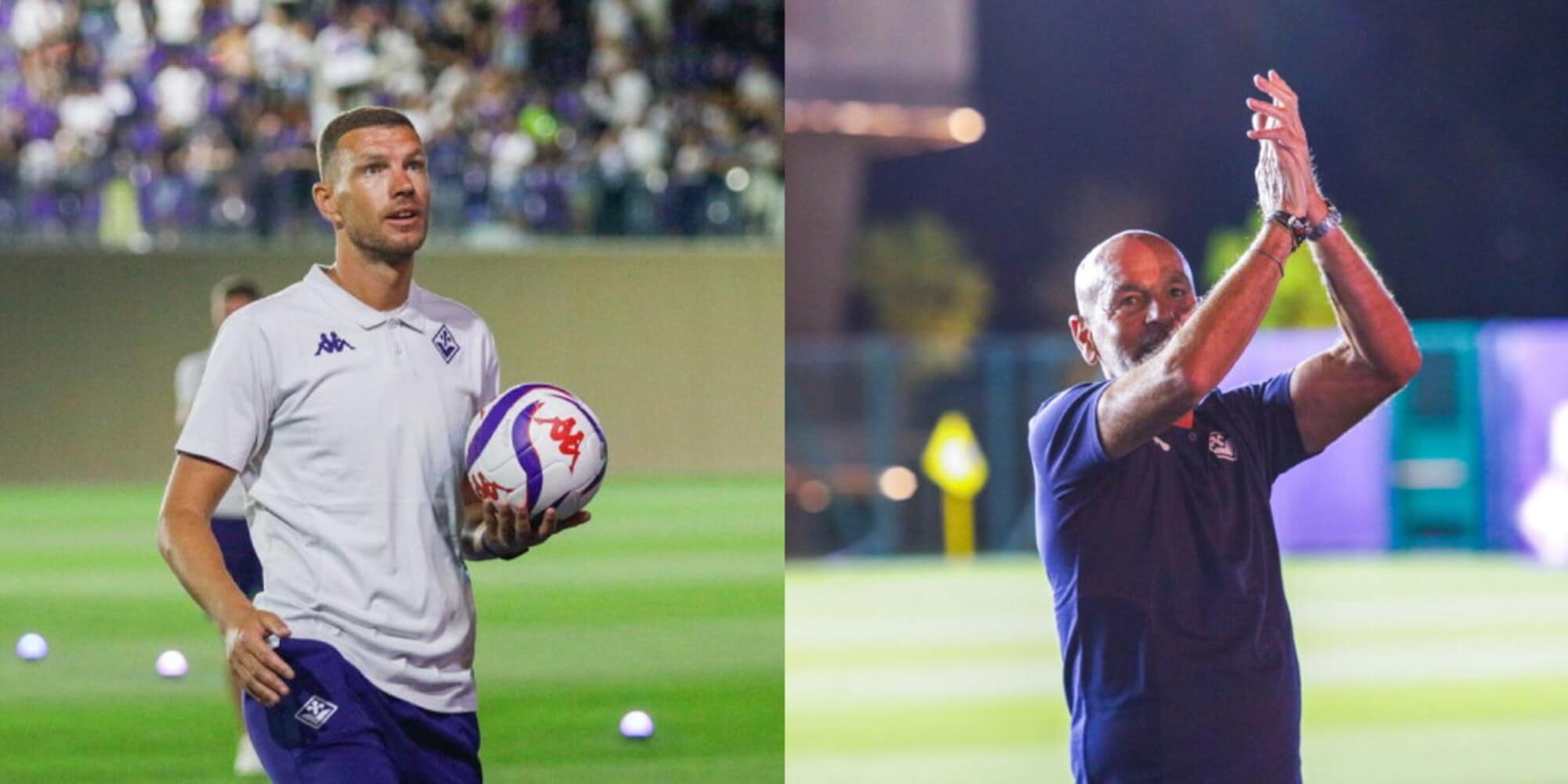 La Fiorentina sfila al Franchi: tutte le foto del Viola Carpet