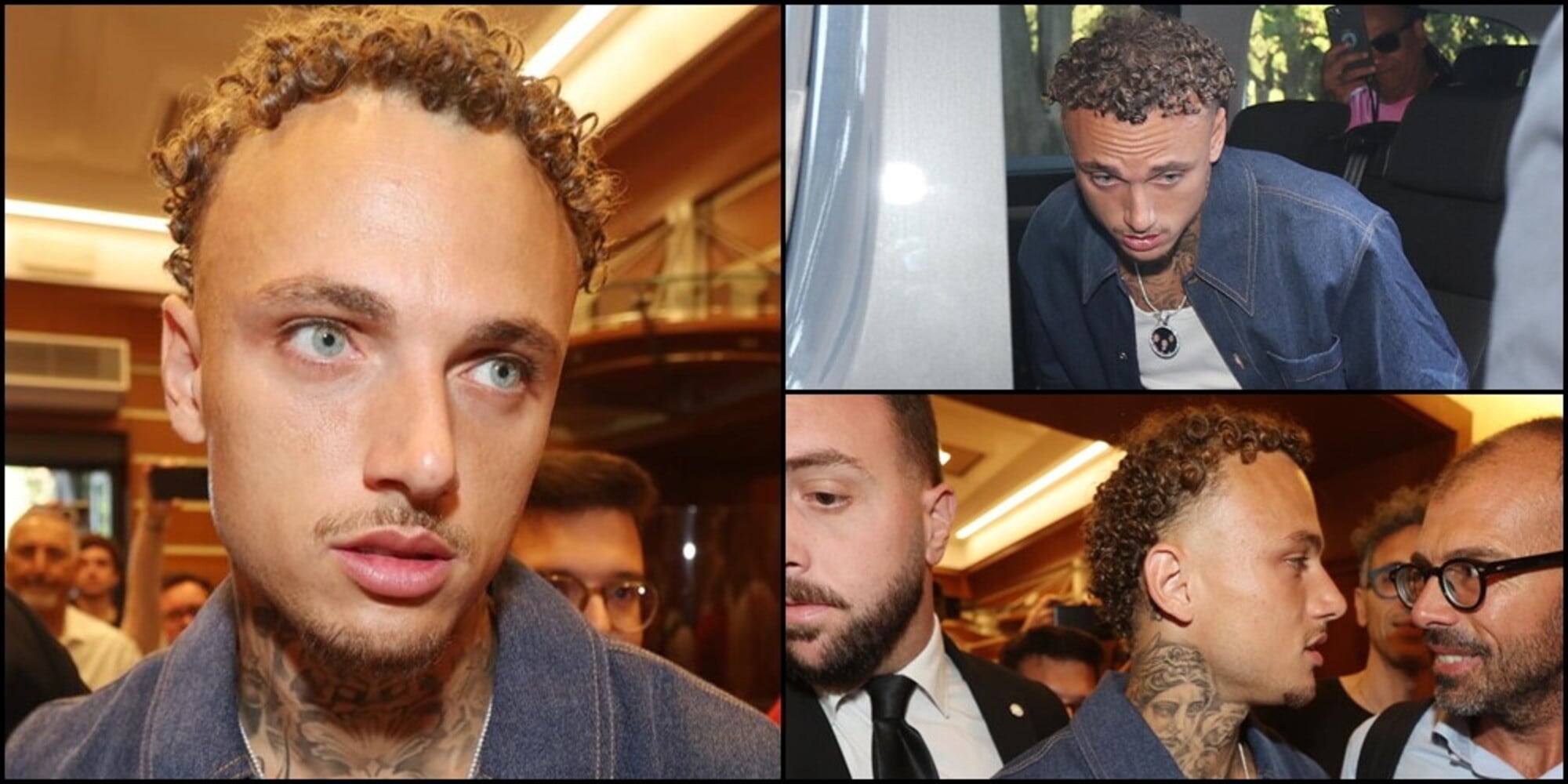 Napoli, ecco Lang: l'attaccante olandese a Roma per le visite mediche