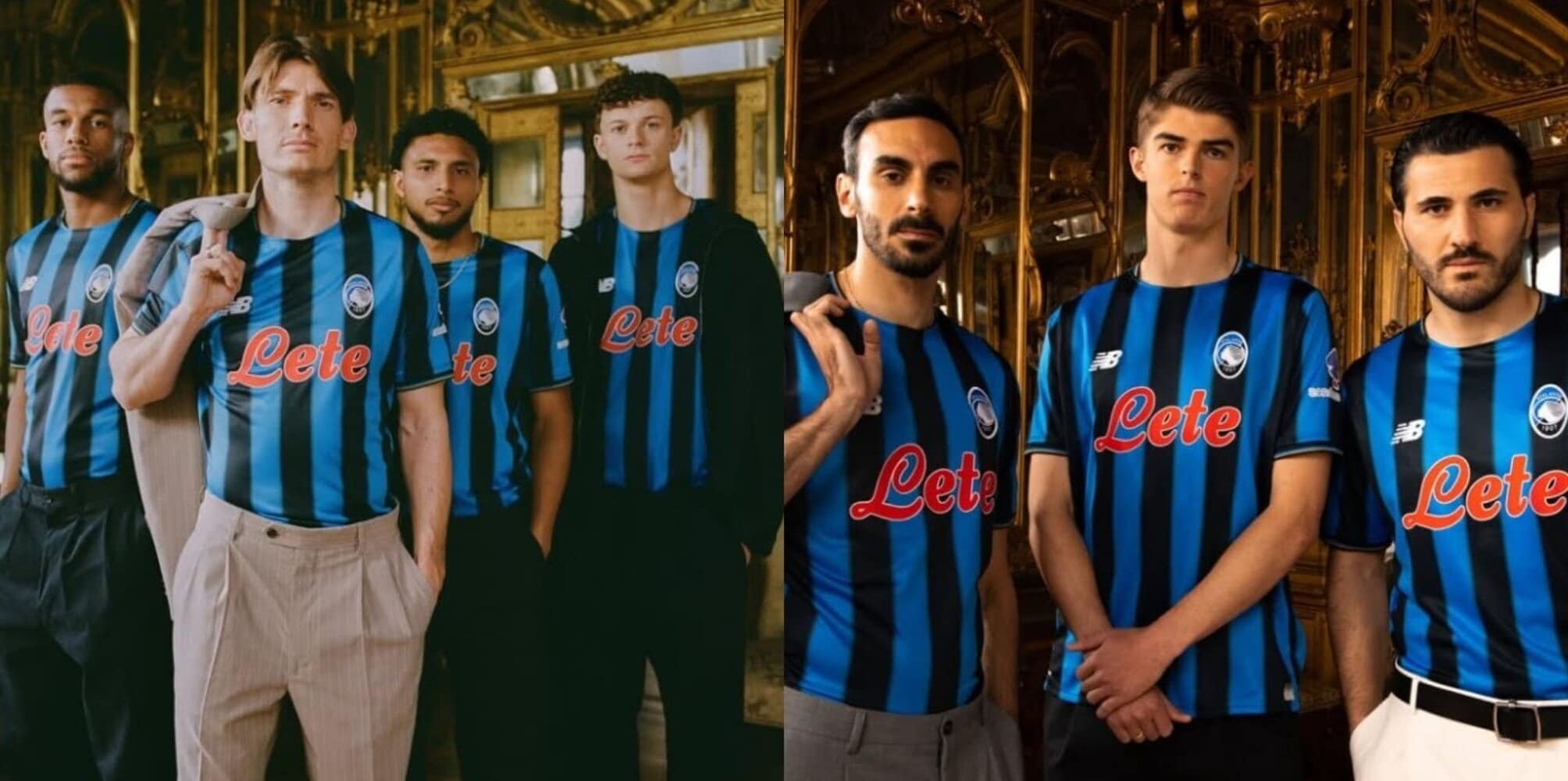 Atalanta, ecco la nuova maglia: rivelato il kit della stagione 2025/26