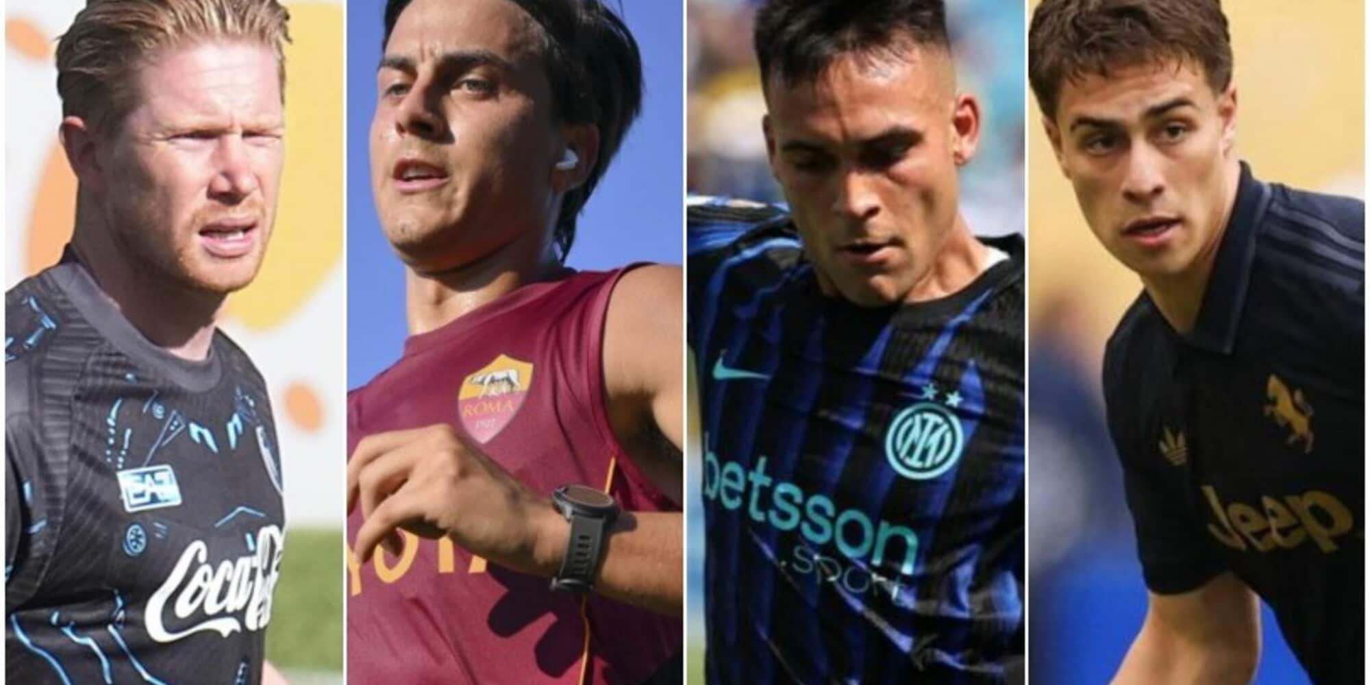 Serie A, il calendario completo delle amichevoli estive delle 20 squadre