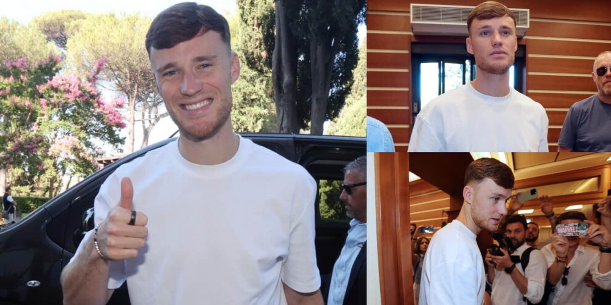 Napoli, finalmente Beukema: il difensore olandese a Roma per le visite mediche